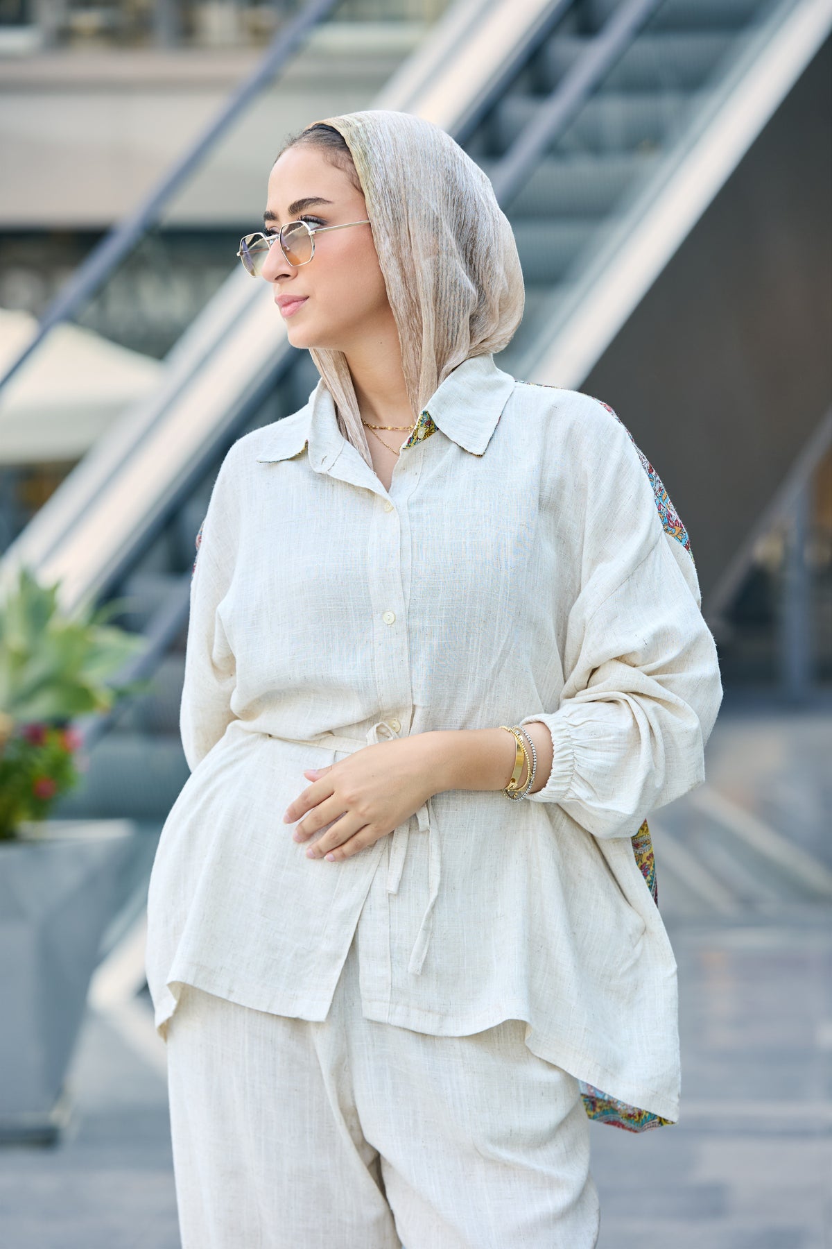 Back printed Jacket