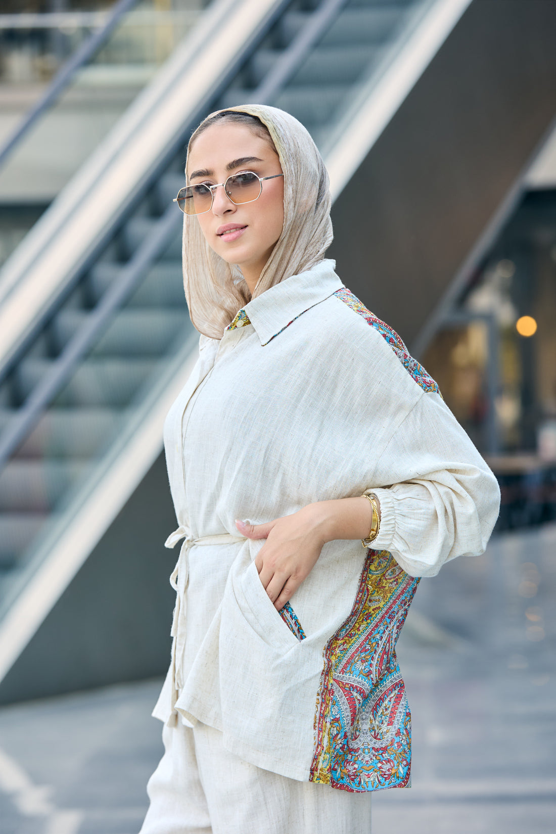 Back printed Jacket