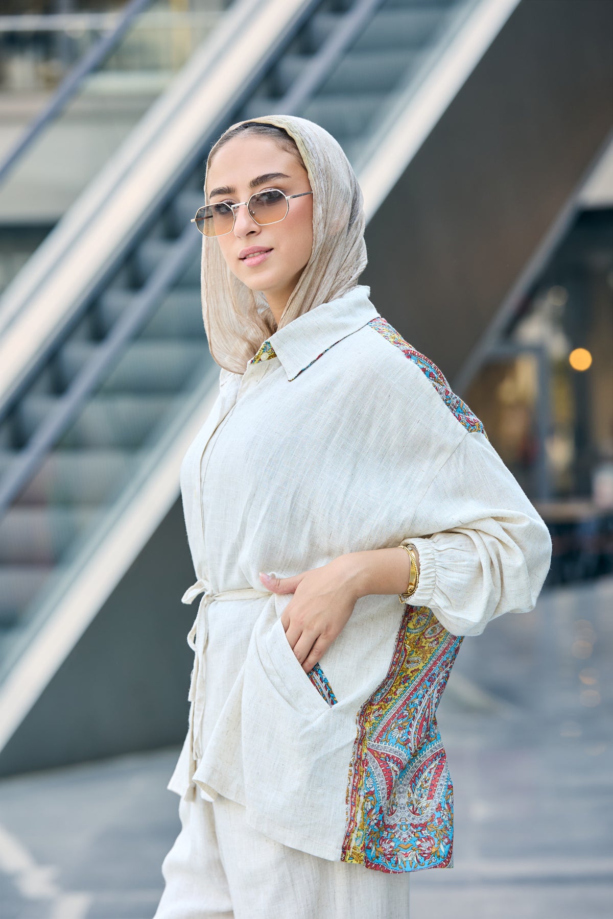 Back printed Jacket