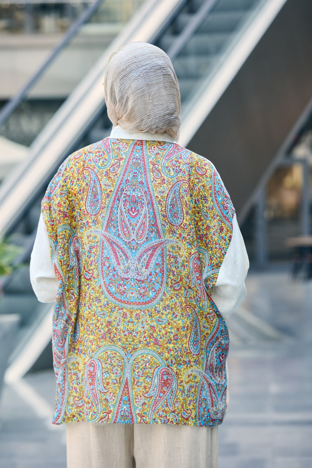 Back printed Jacket