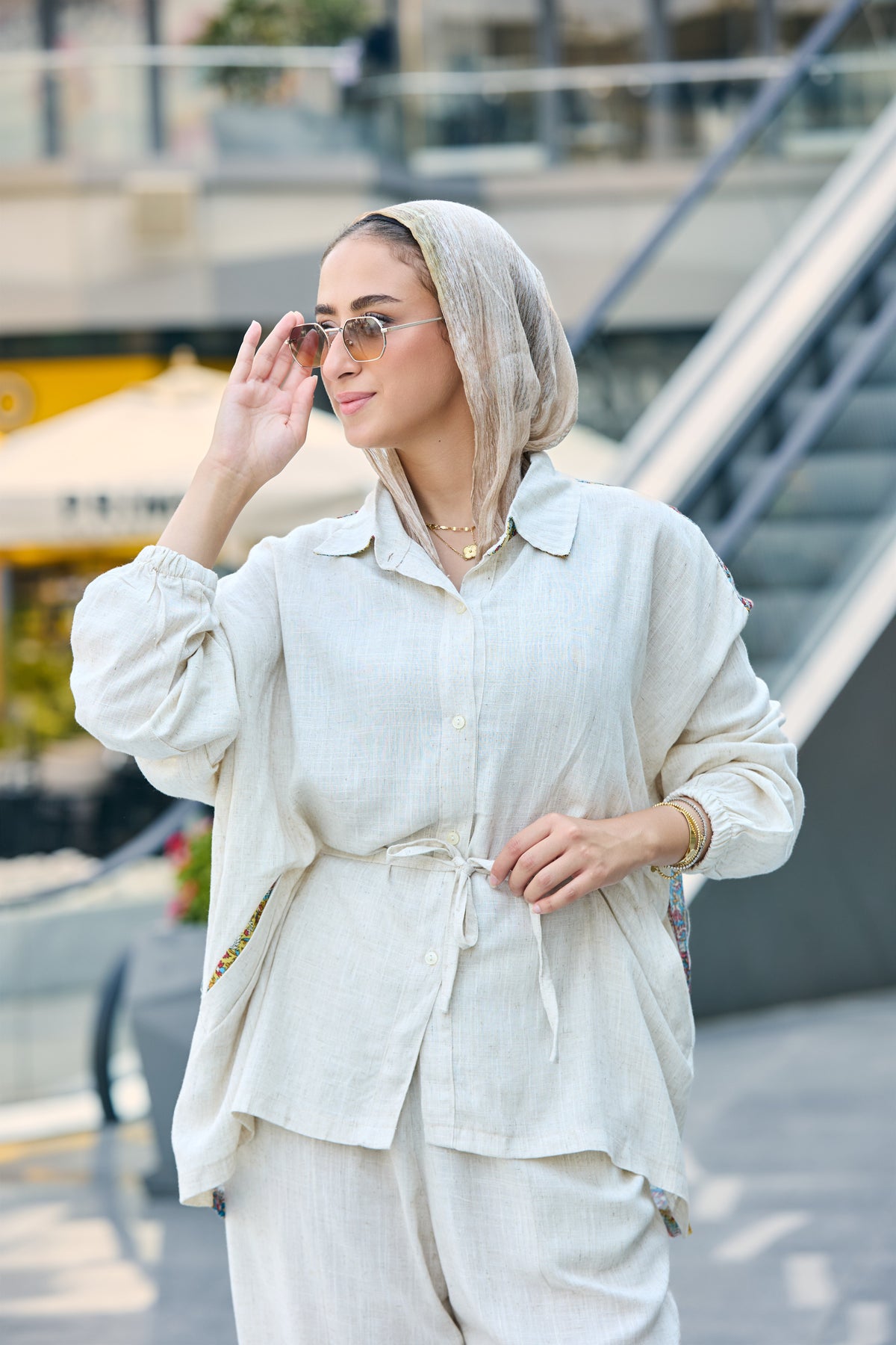 Back printed Jacket