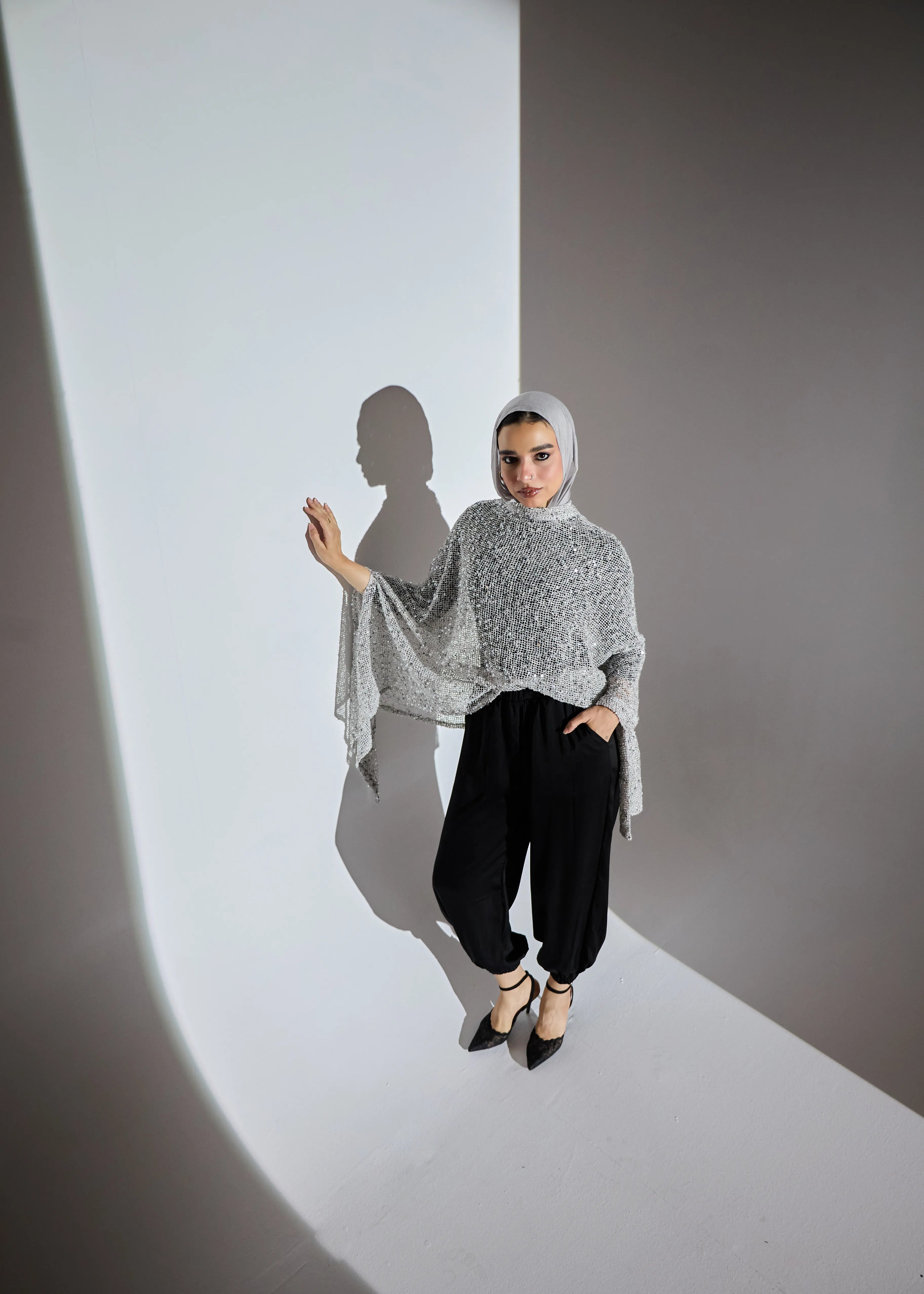 Sliver Mist Top