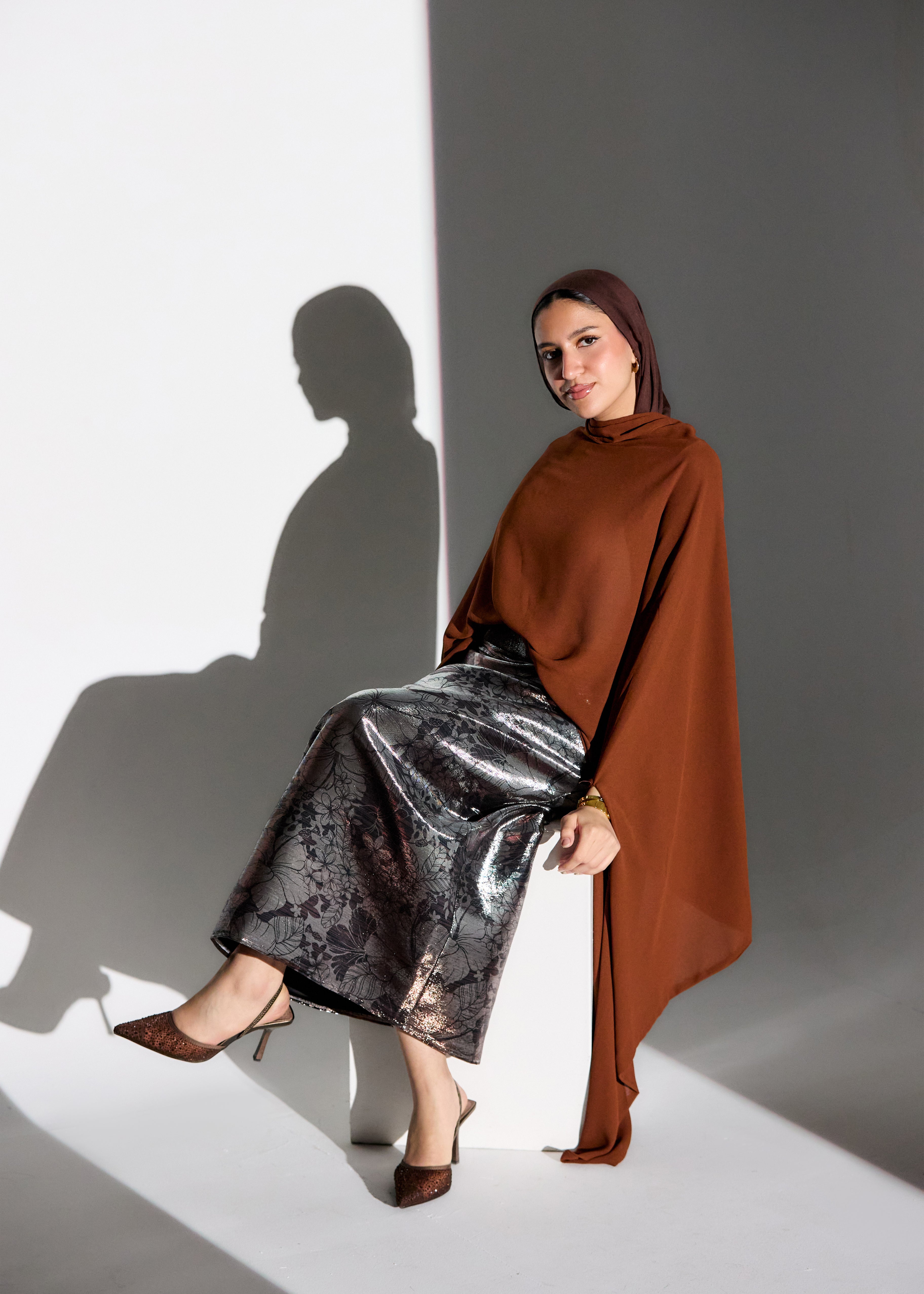 Double layer Blouse