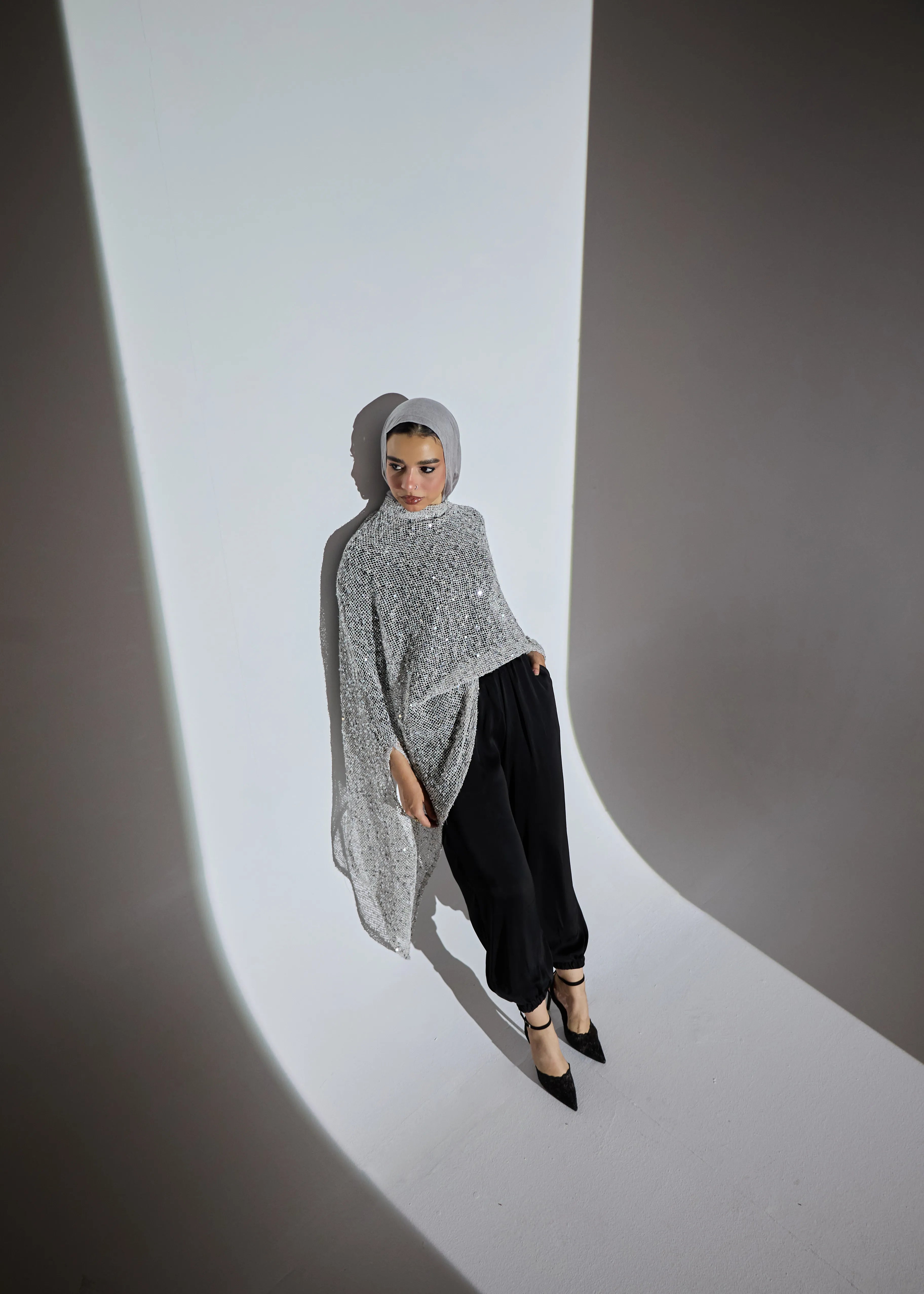 Sliver Mist Top