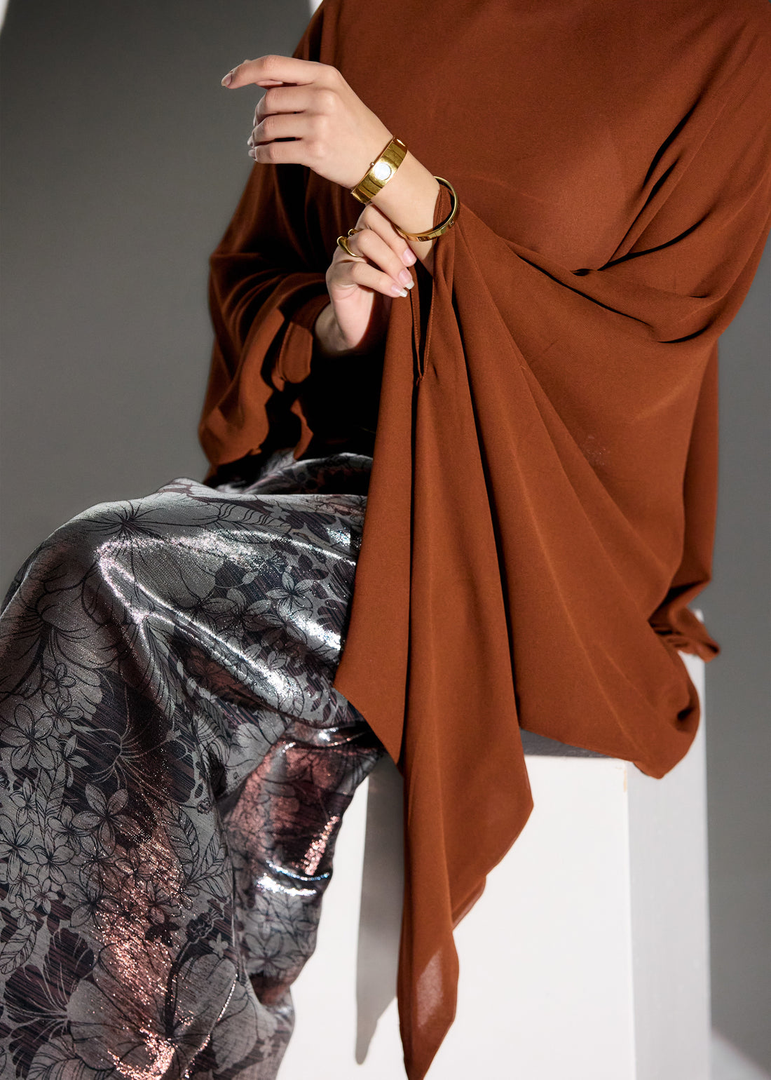 Mocha Blouse