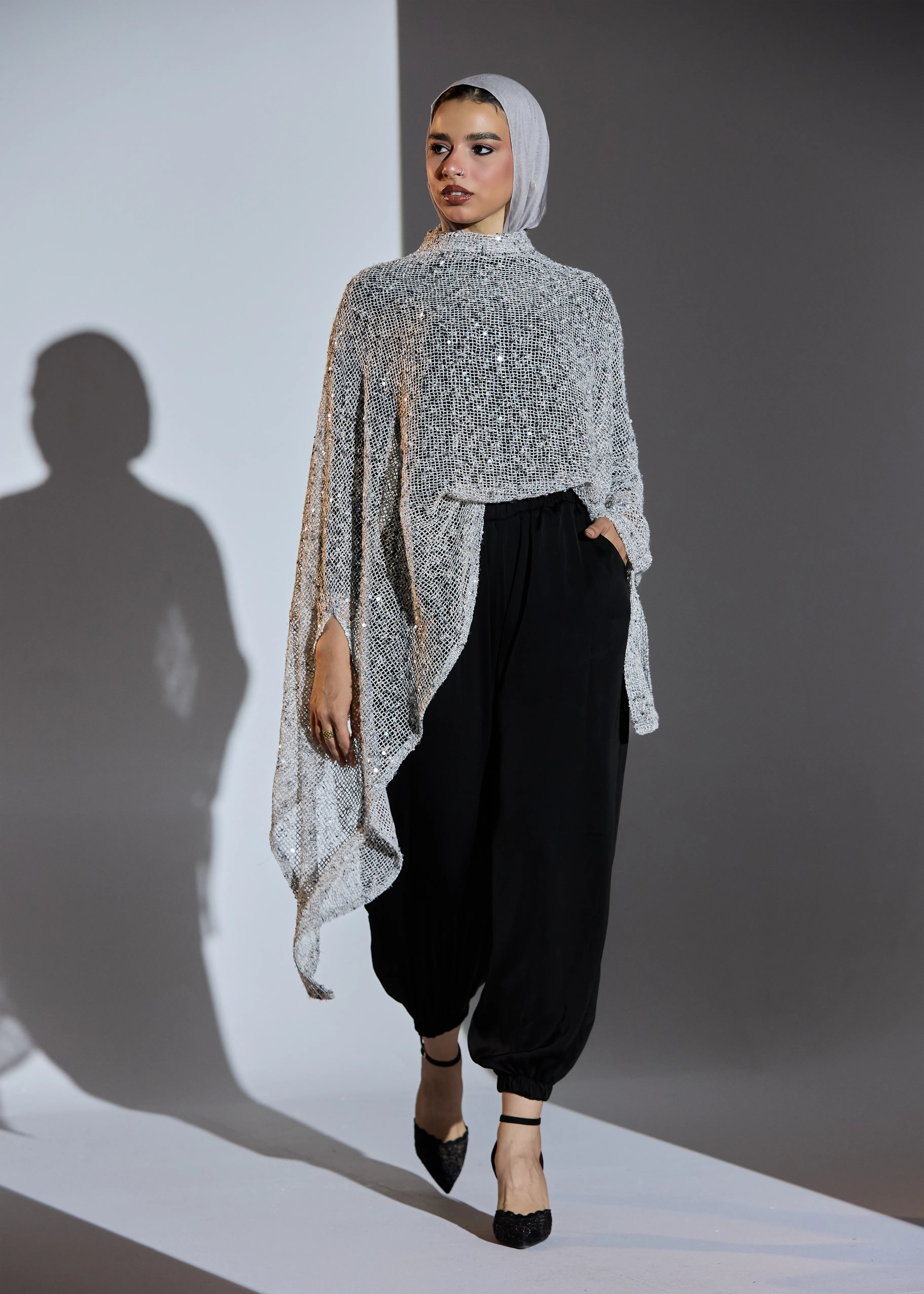 Sliver Mist Top