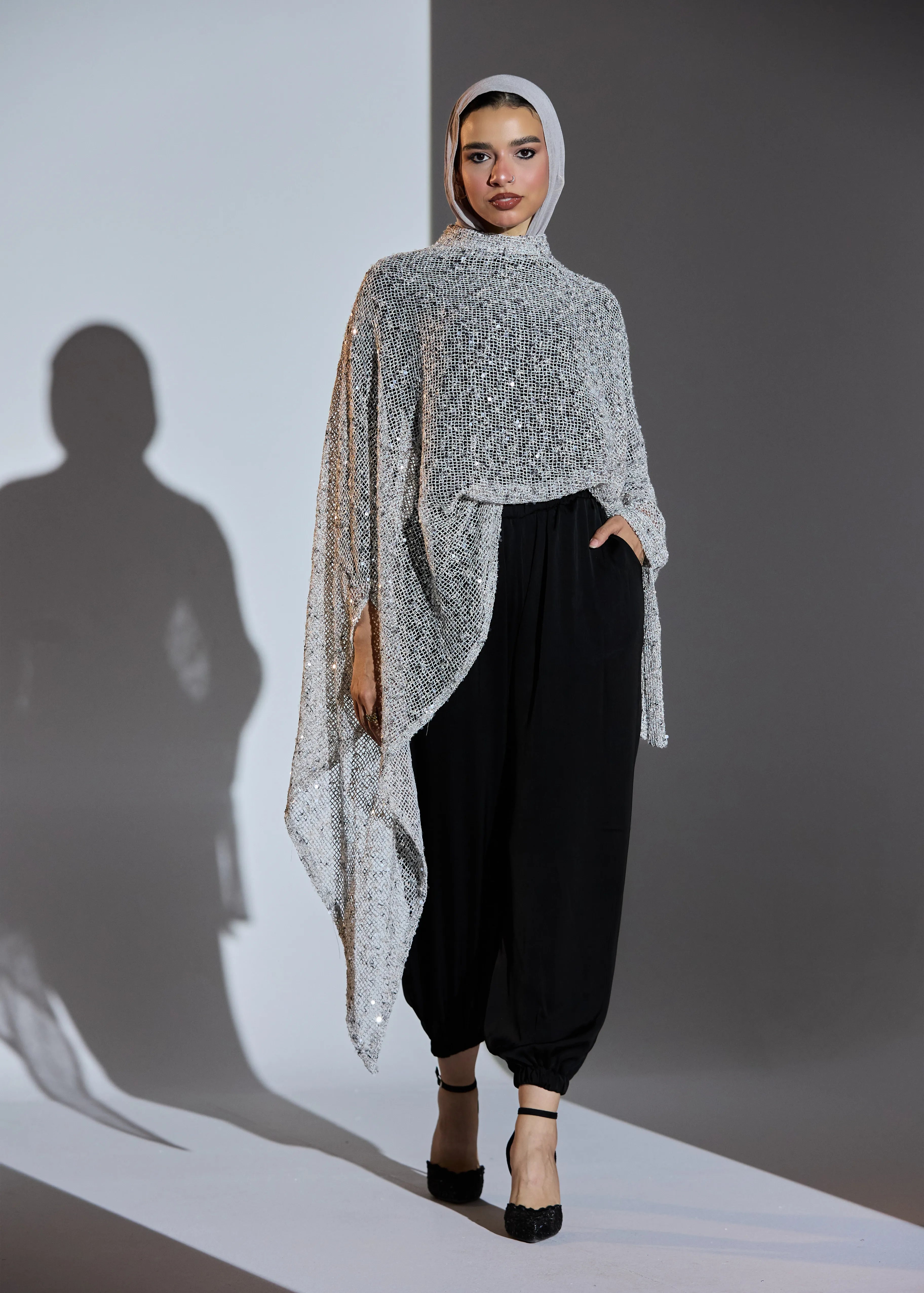 Sliver Mist Top