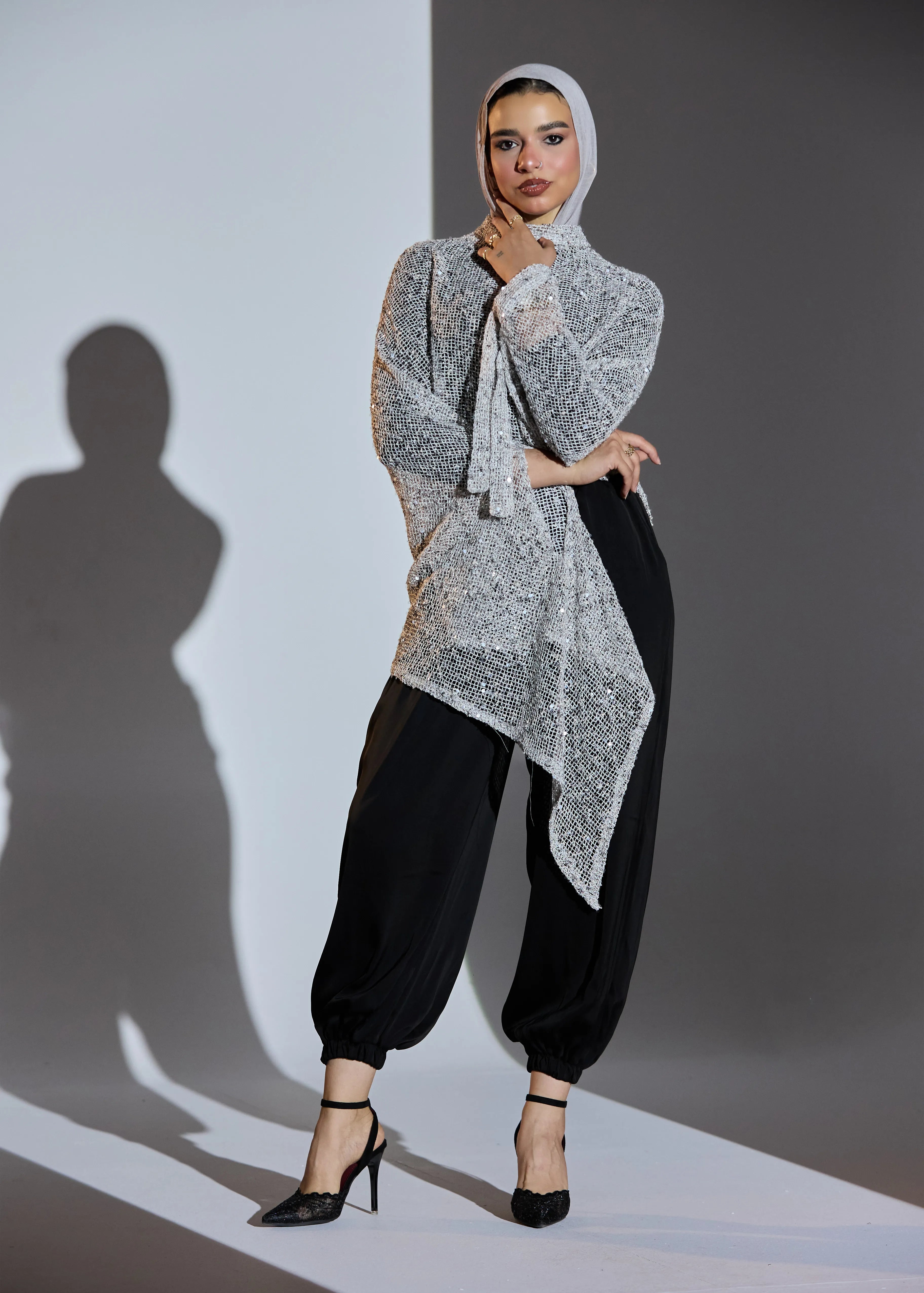 Sliver Mist Top