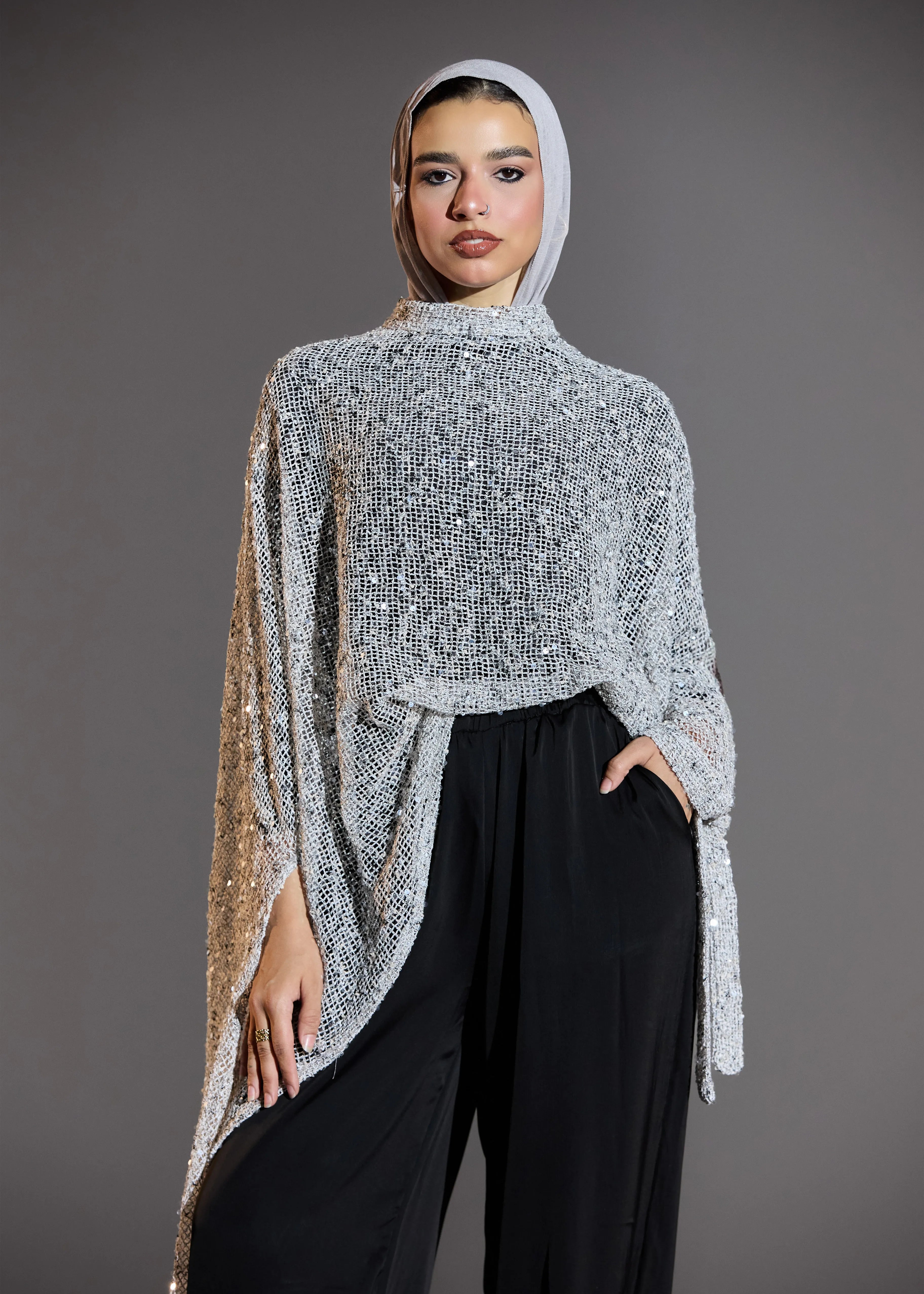 Sliver Mist Top