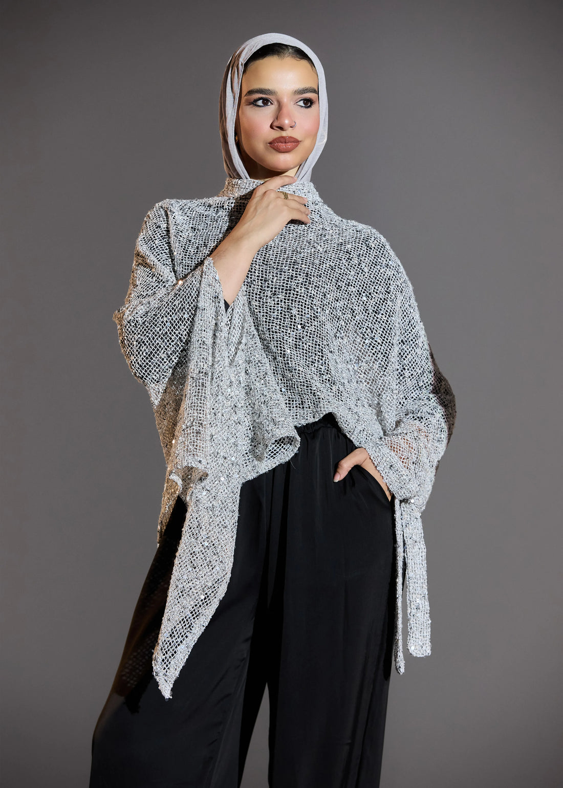 Sliver Mist Top