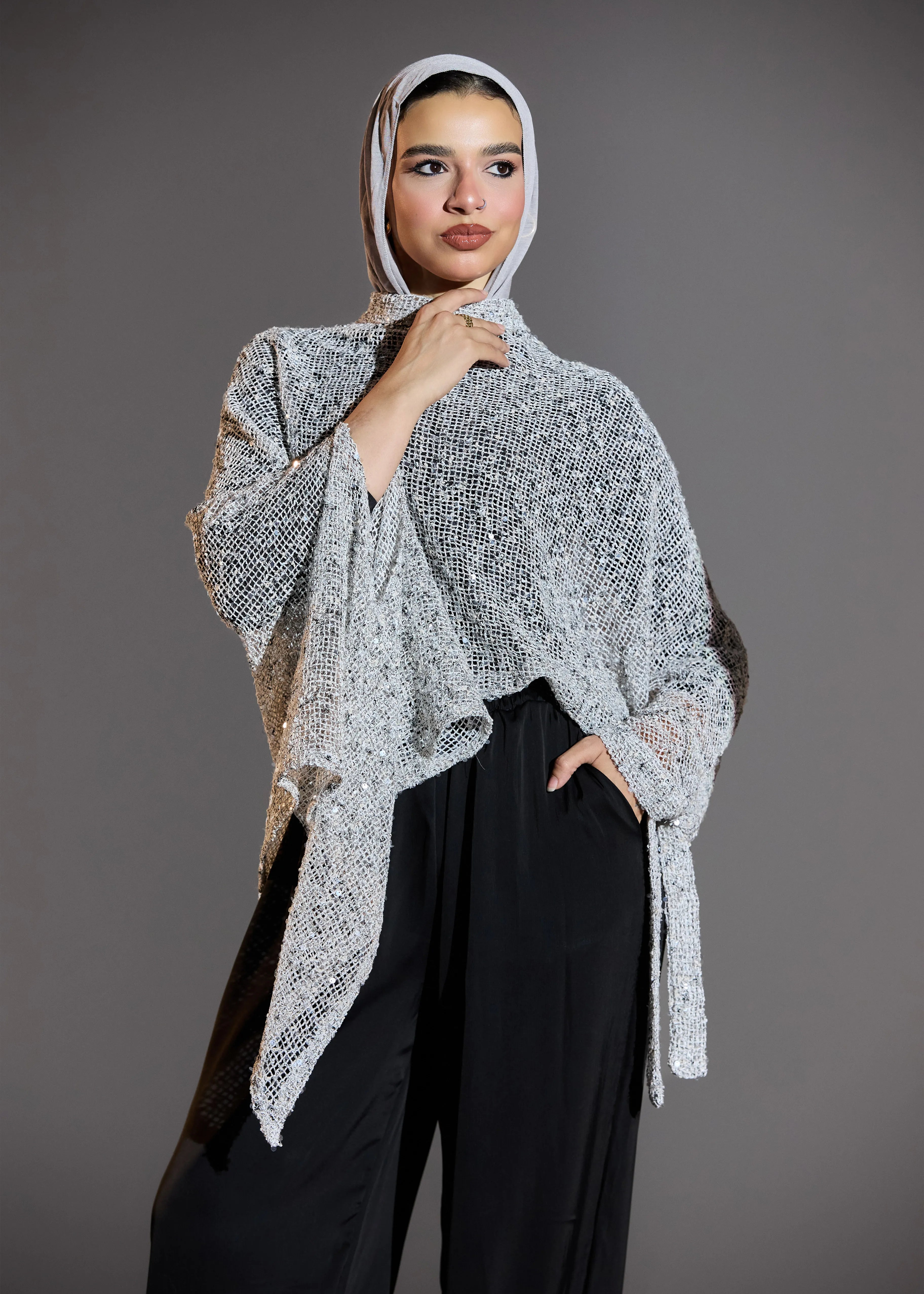 Sliver Mist Top