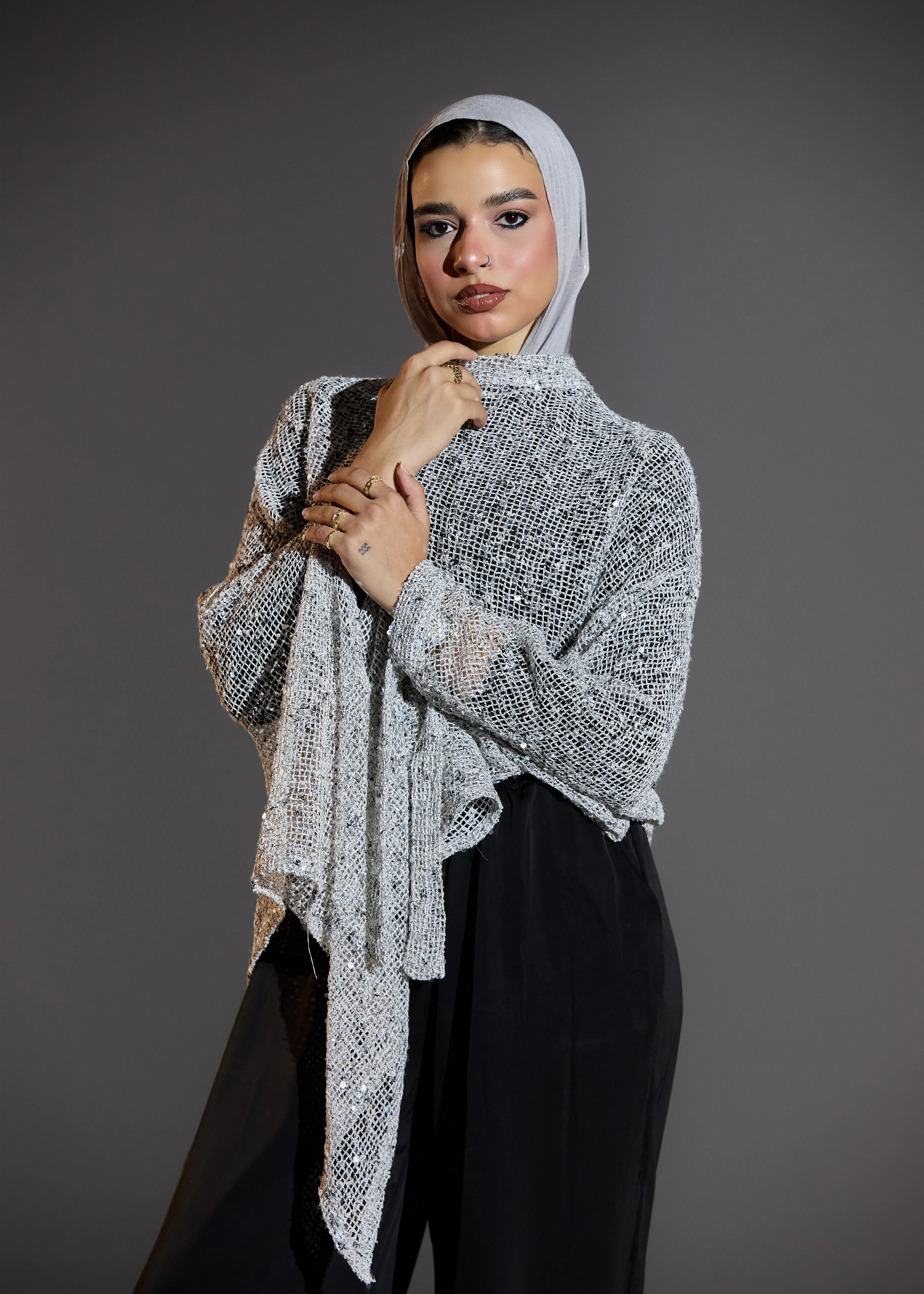 Sliver Mist Top