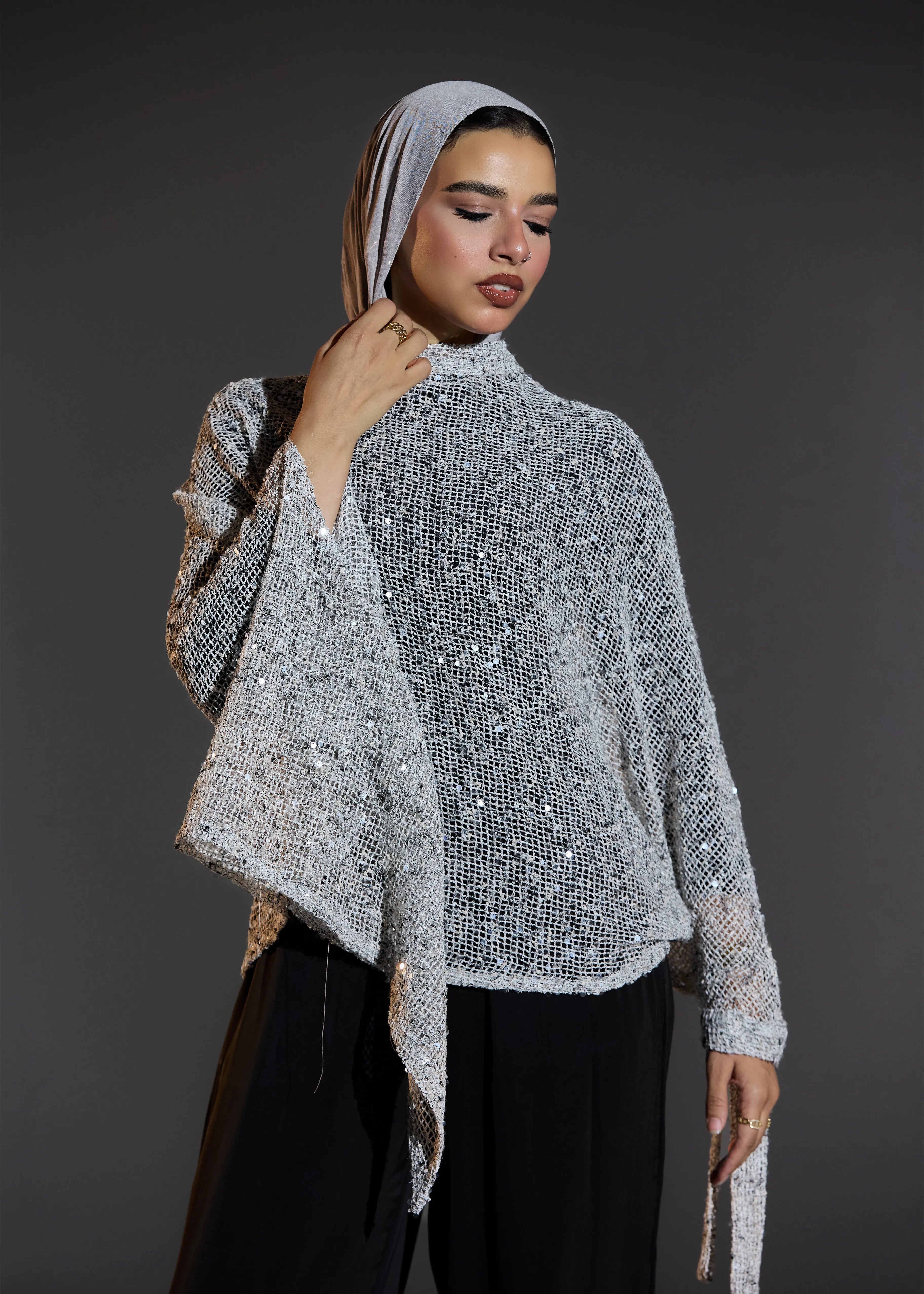 Sliver Mist Top