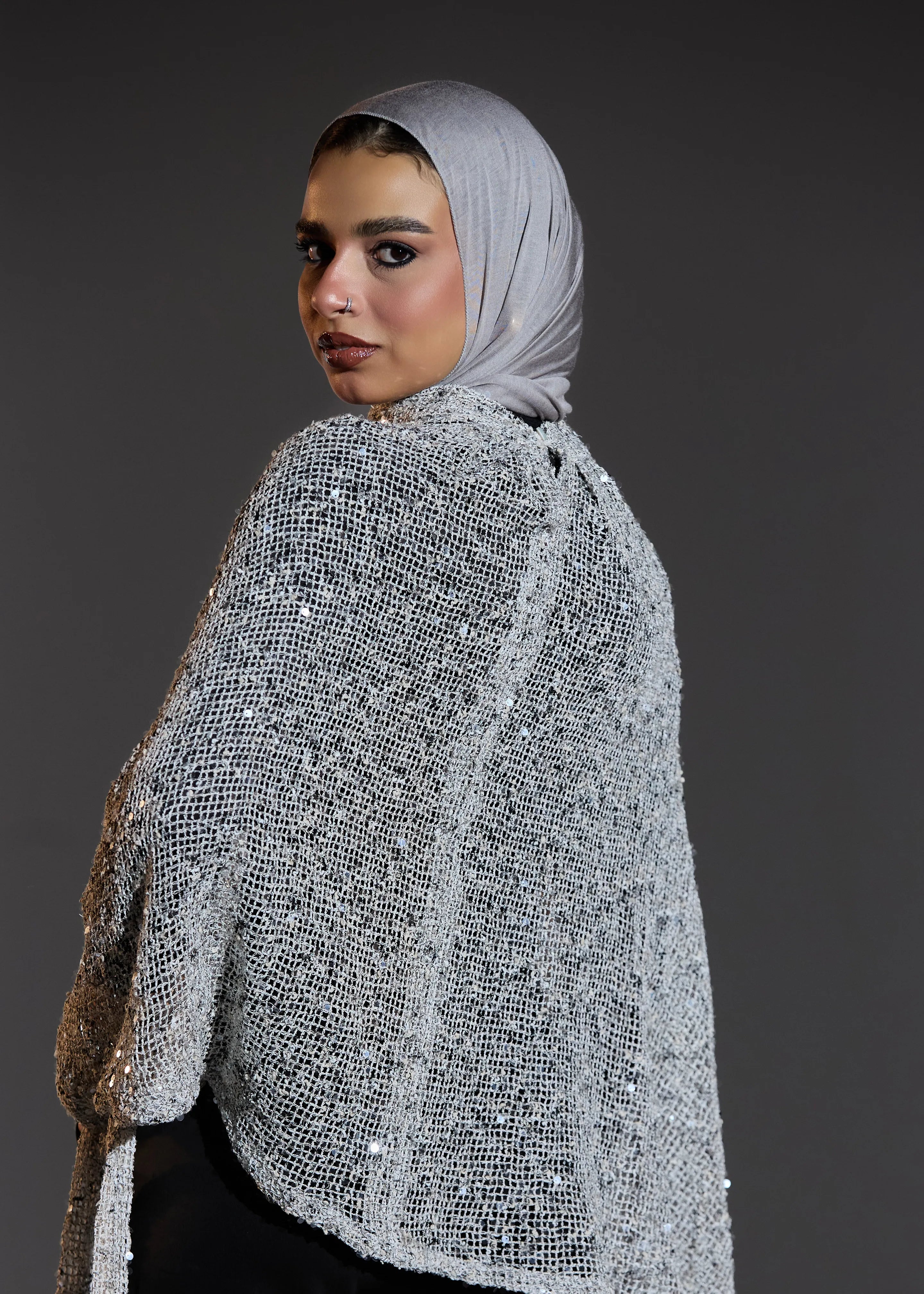 Sliver Mist Top