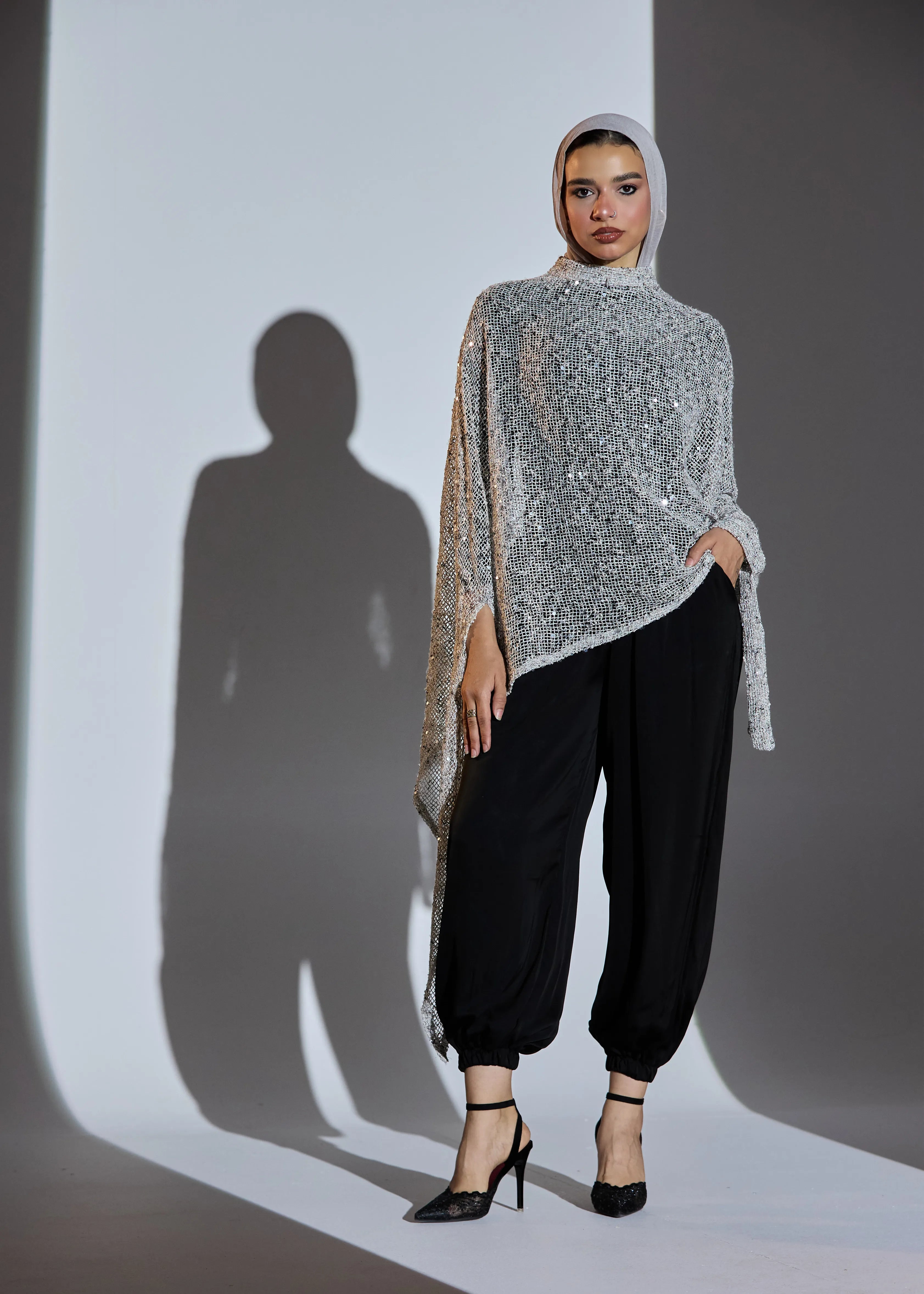 Sliver Mist Top