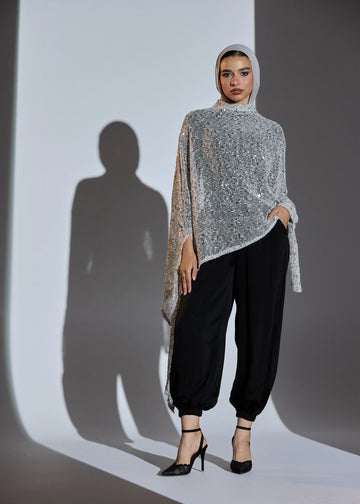 Sliver Mist Top