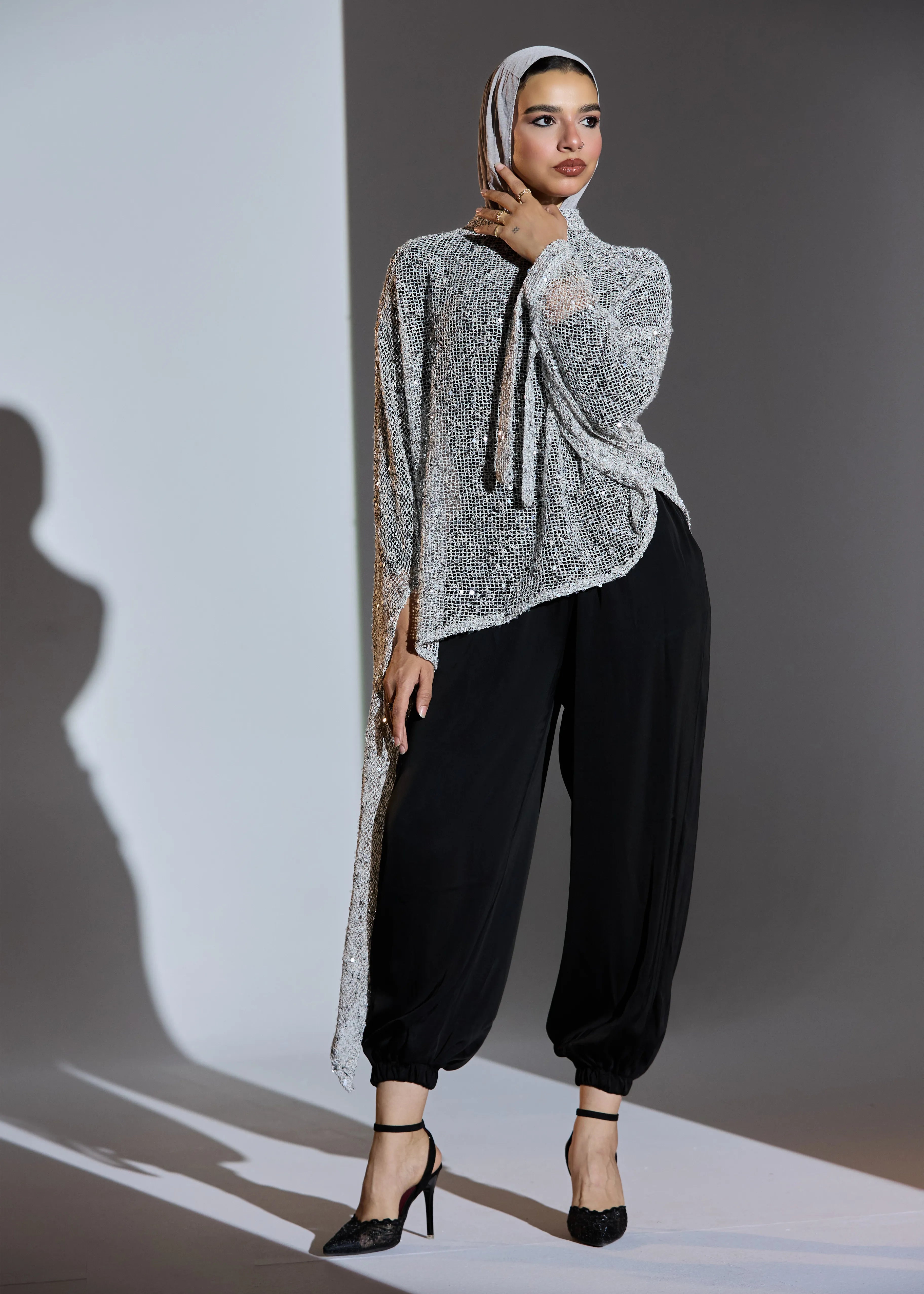Sliver Mist Top