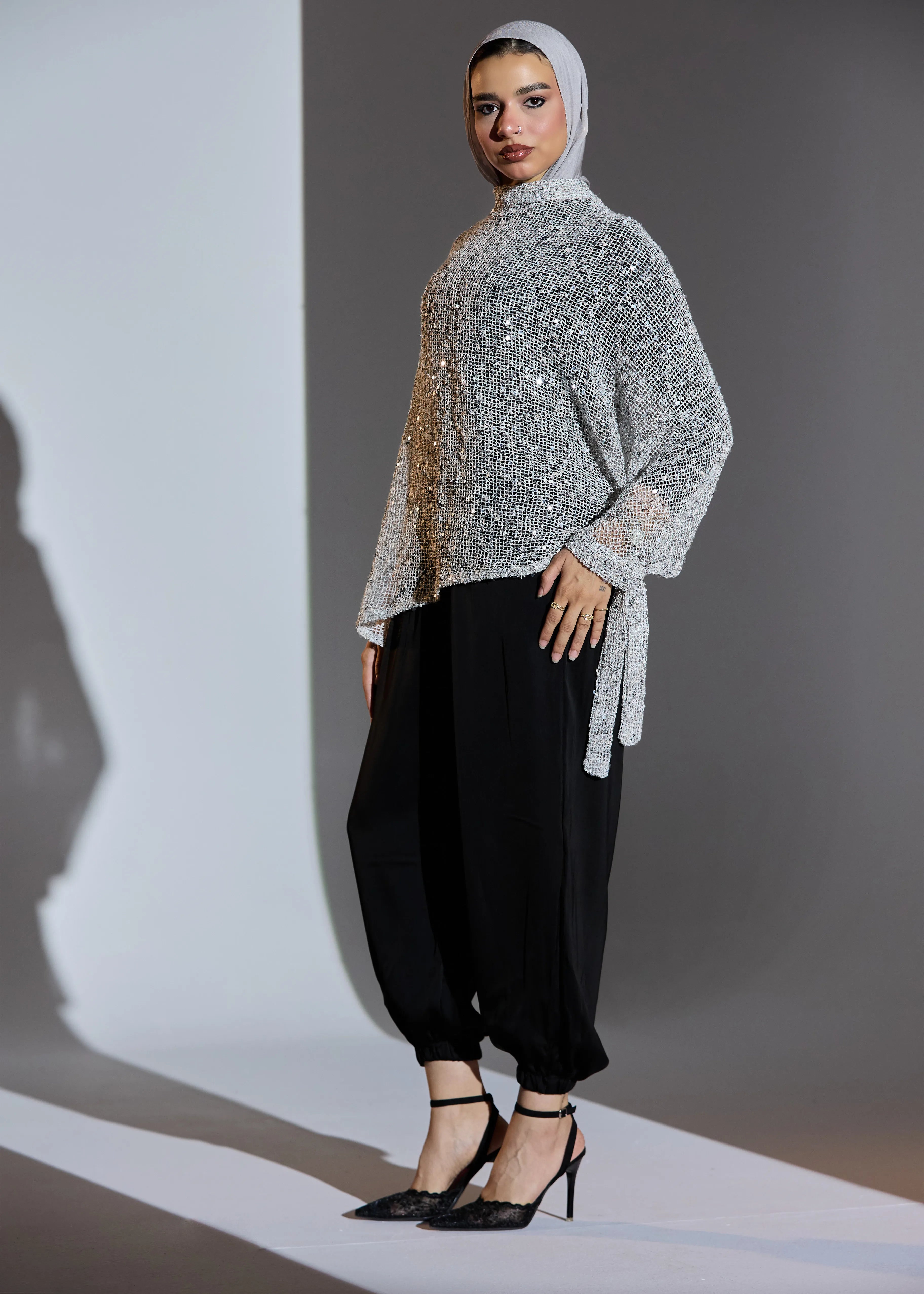 Sliver Mist Top