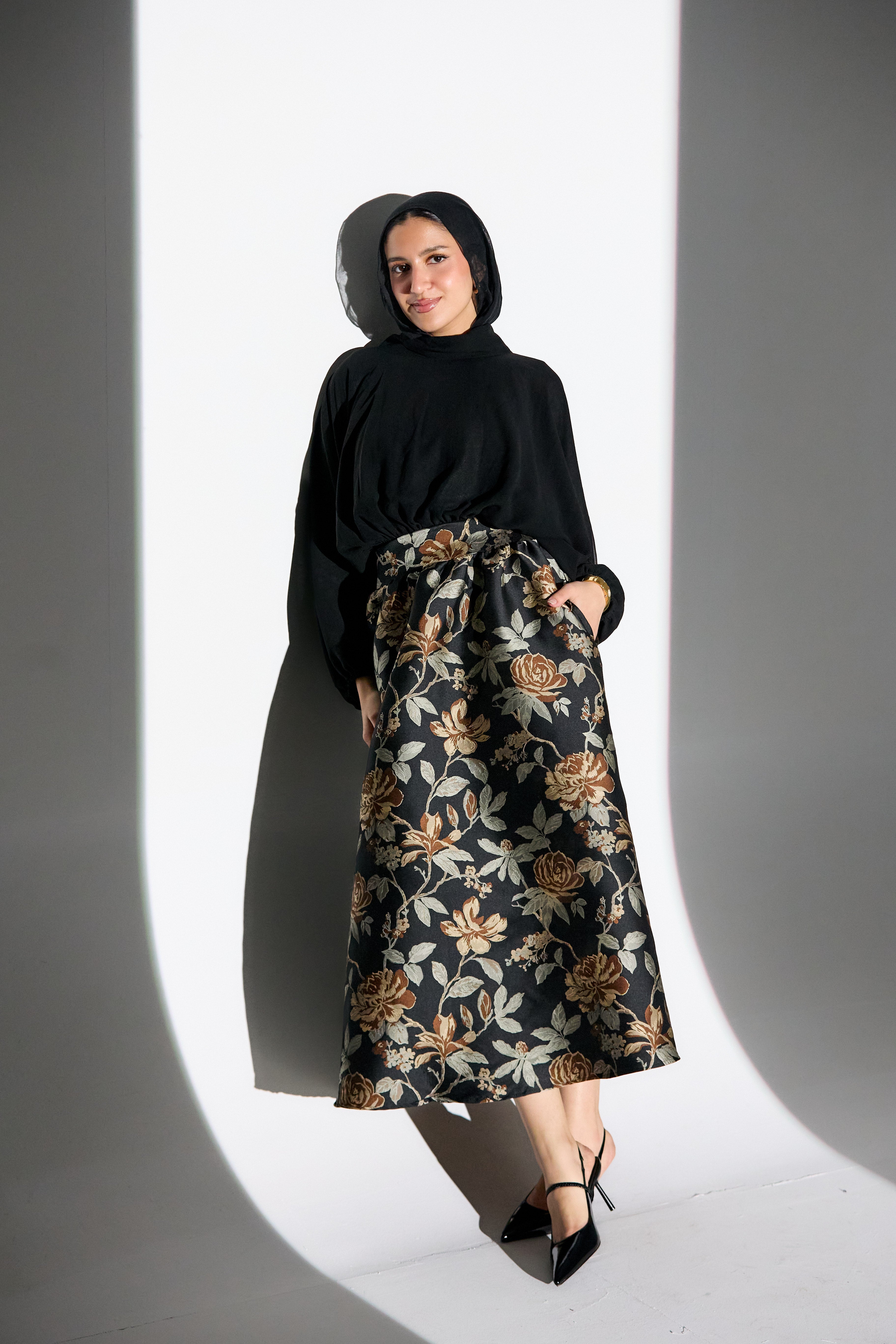 Floral Skirt