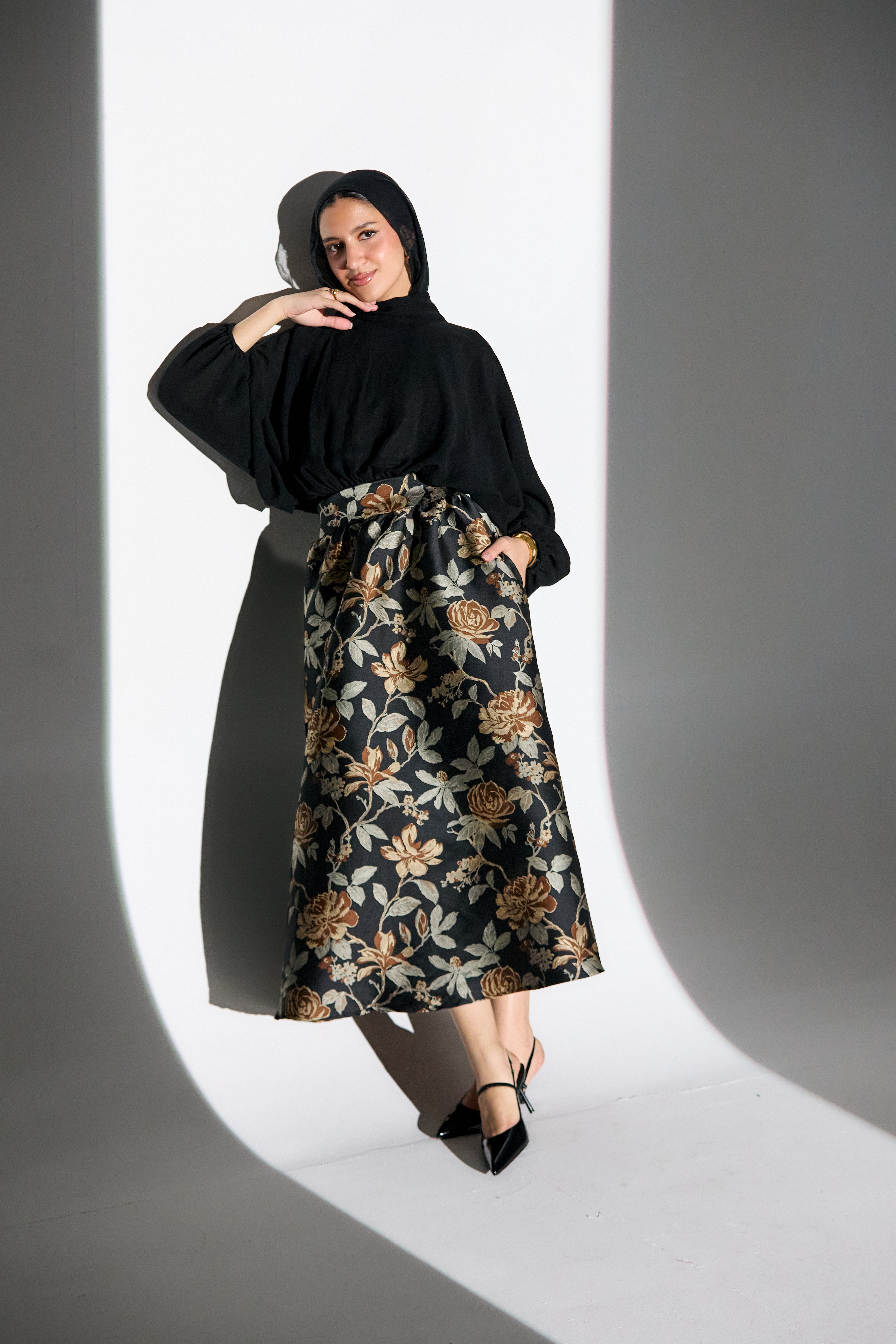 Floral Skirt