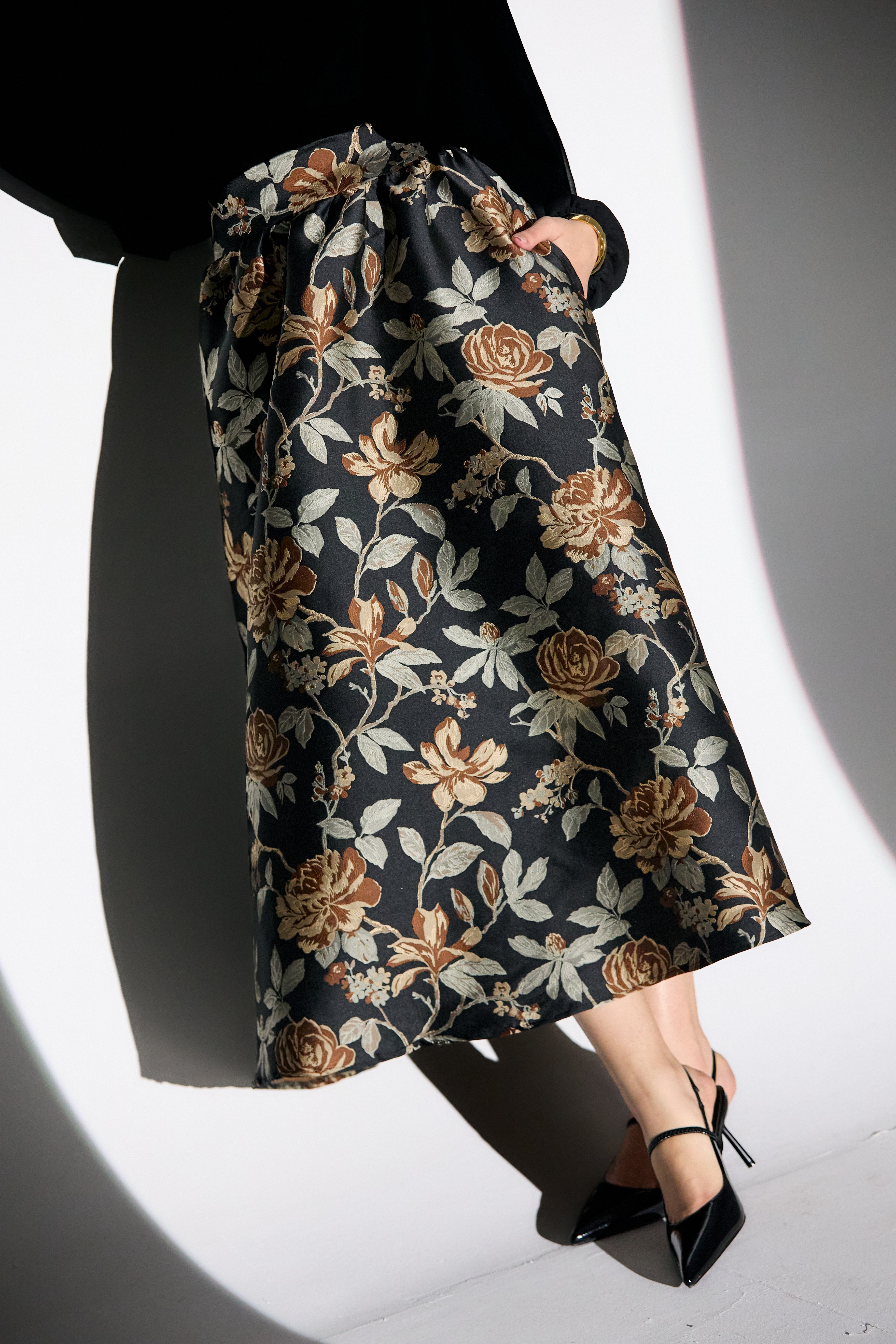 Floral Skirt