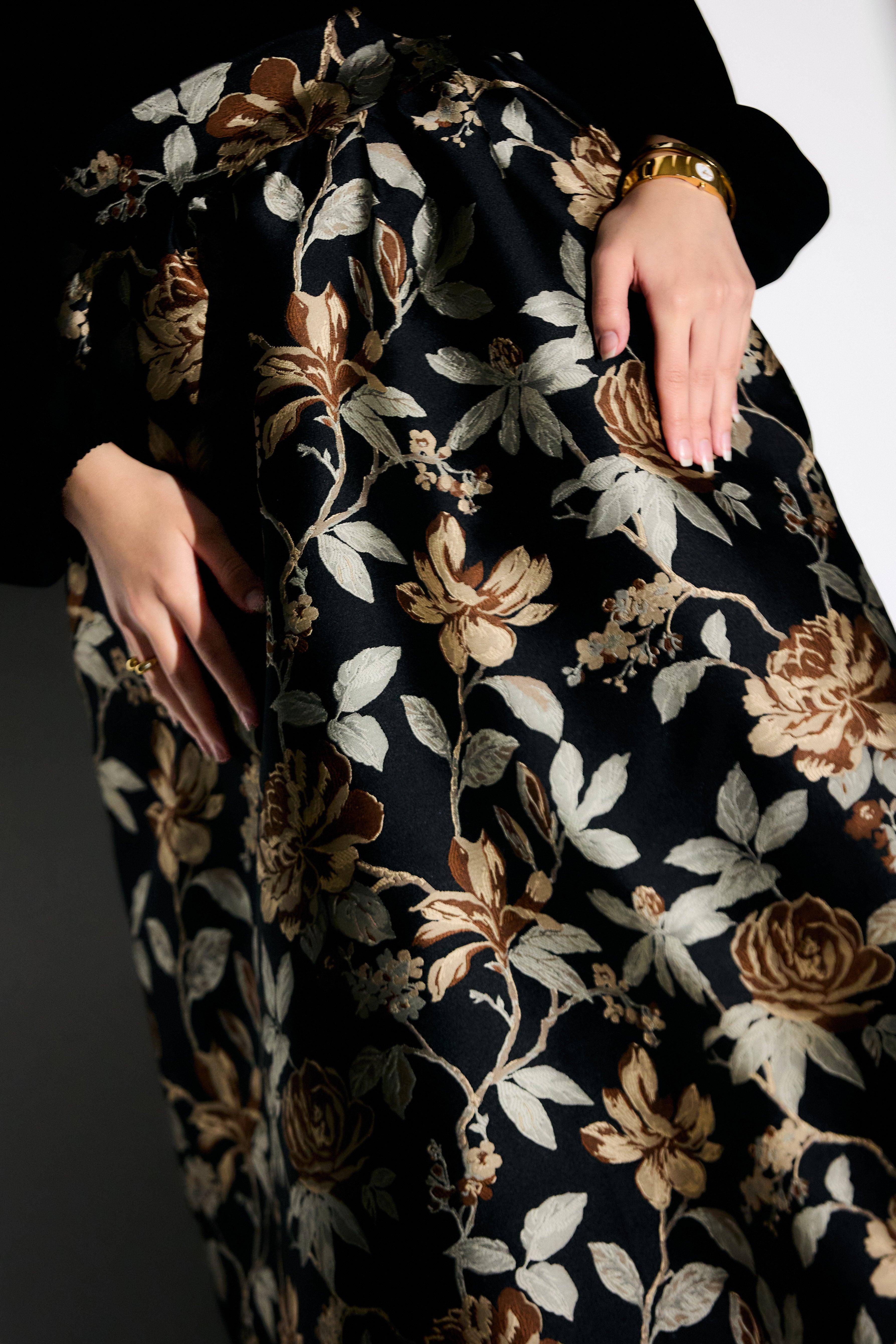 Floral Skirt