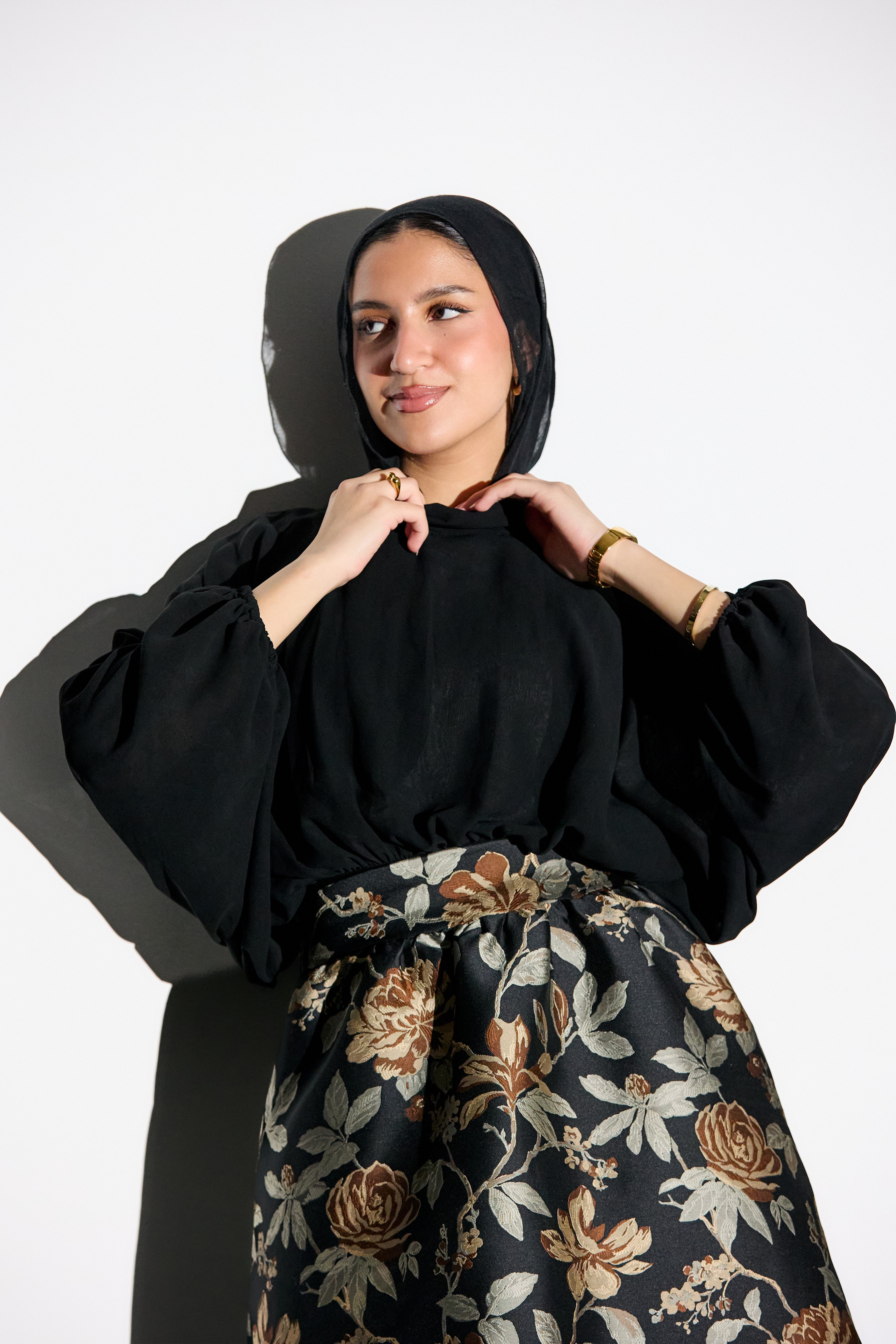 Drape Blouse