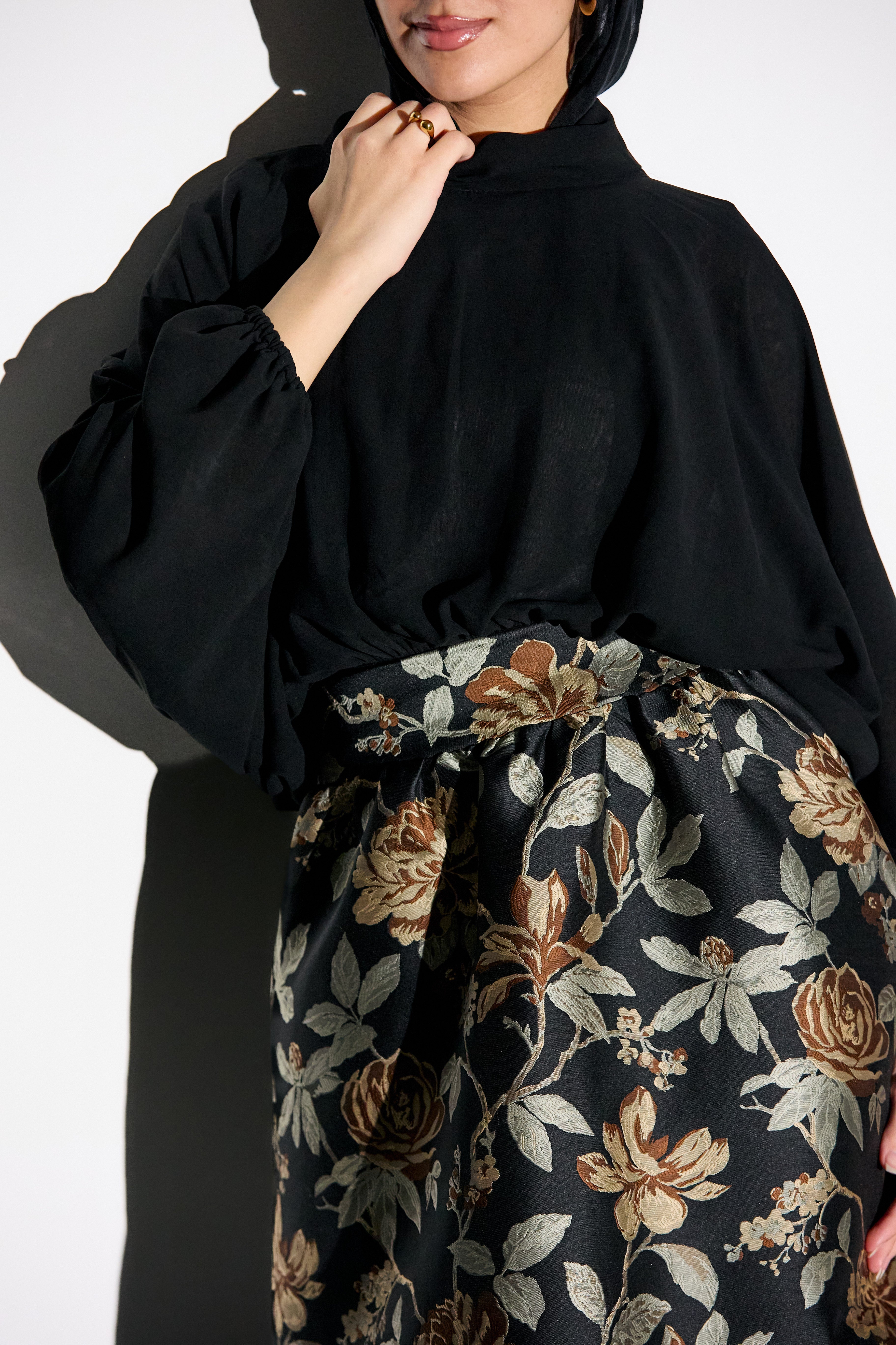 Drape Blouse