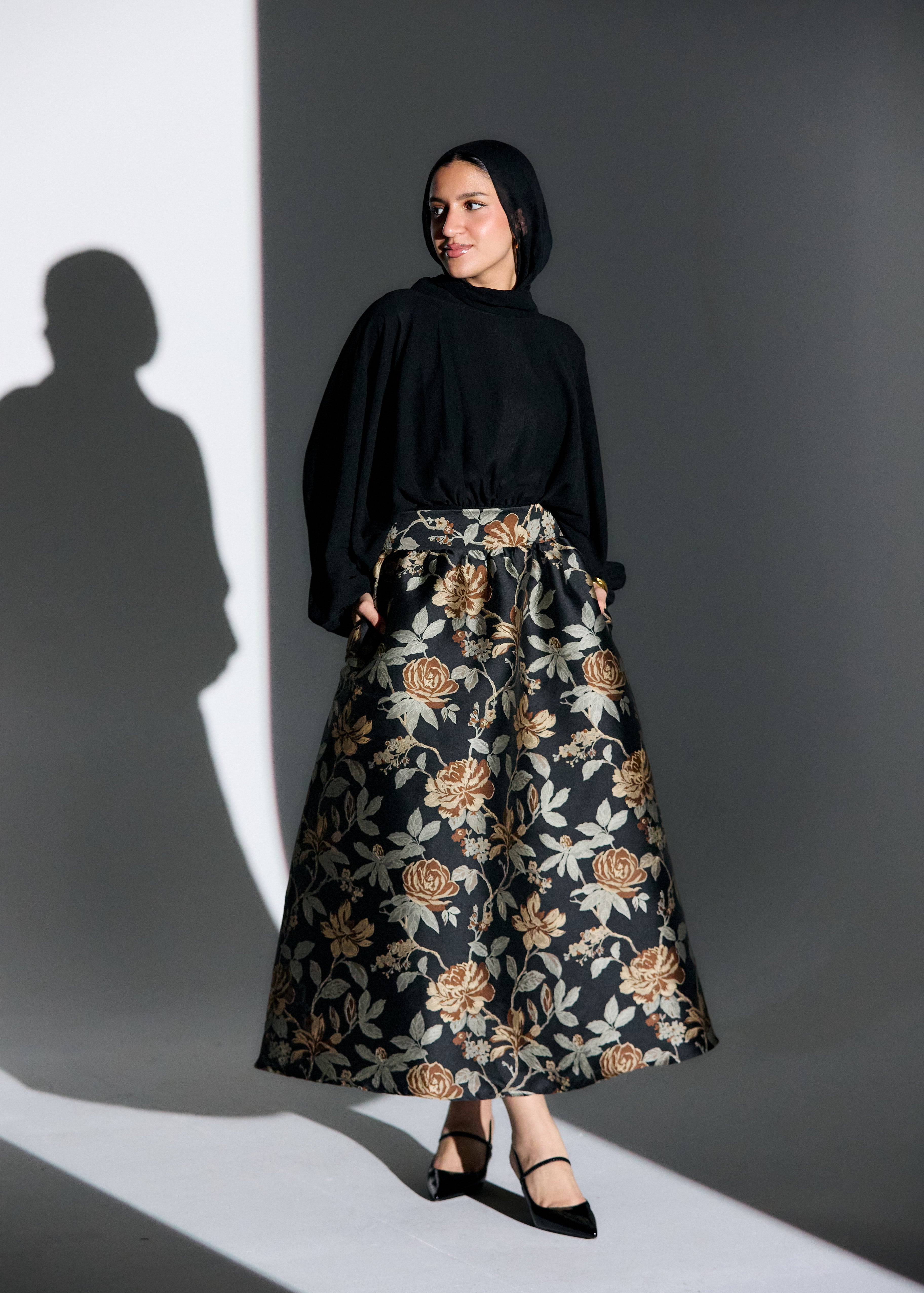 Floral Skirt