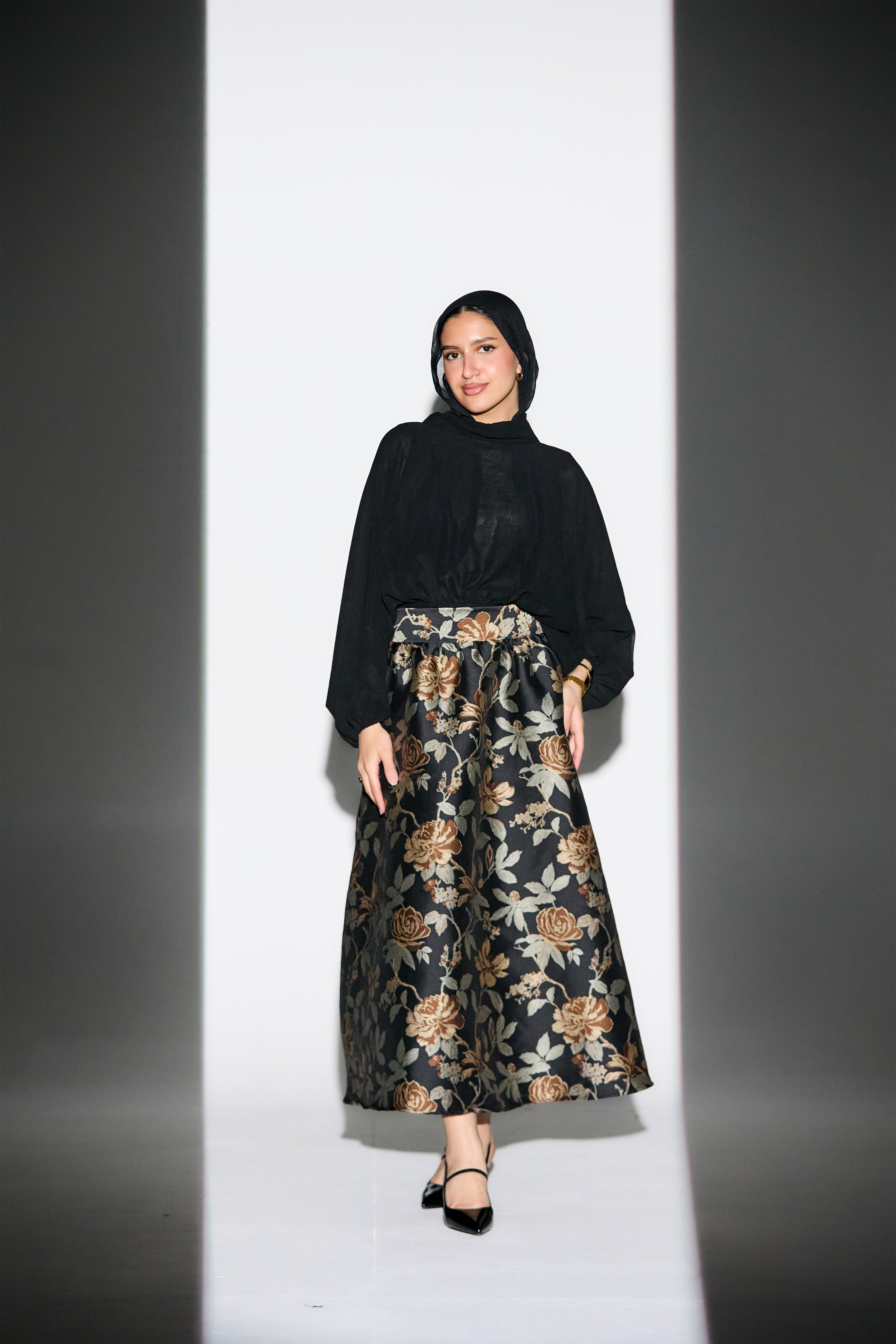Floral Skirt