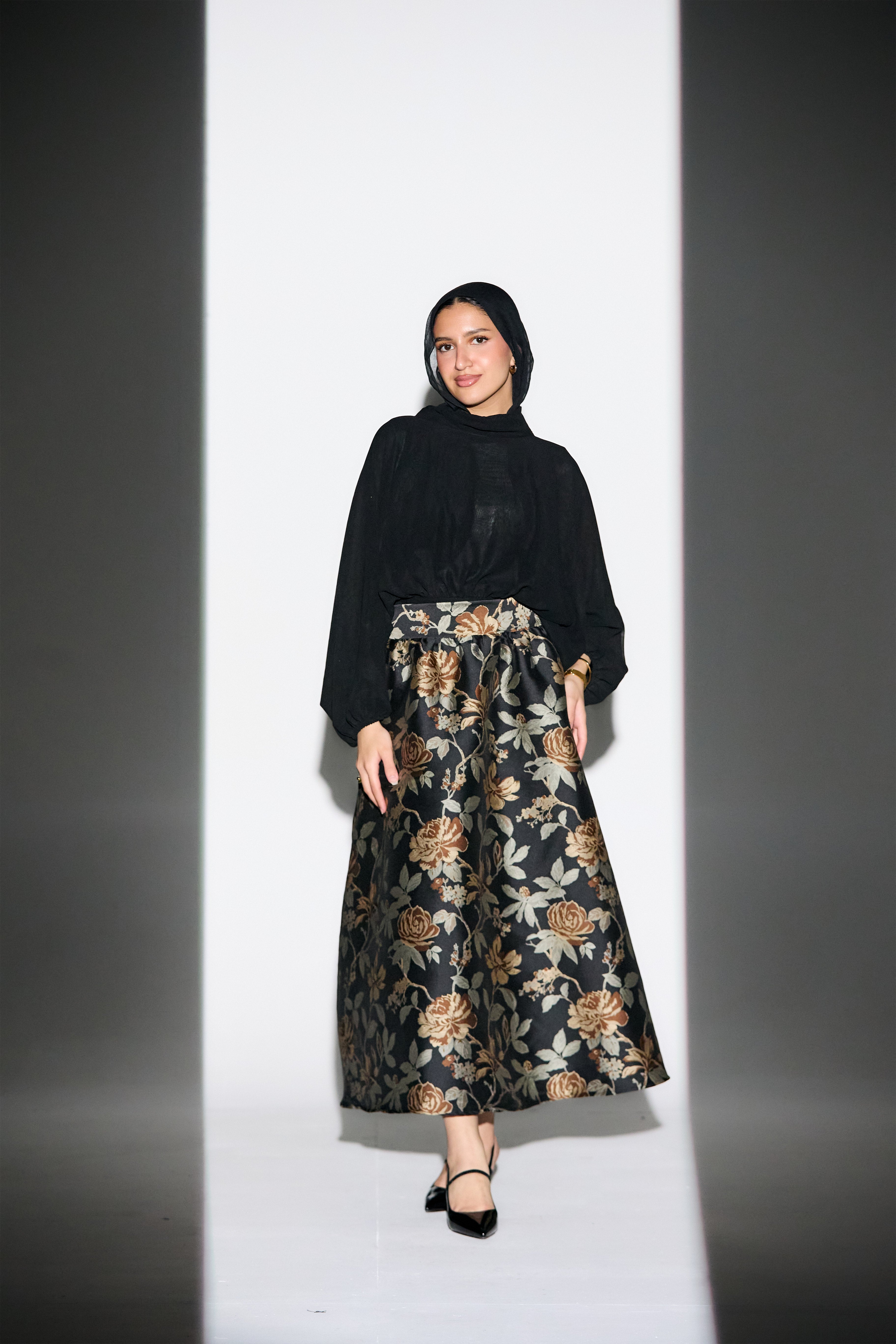 Floral Skirt