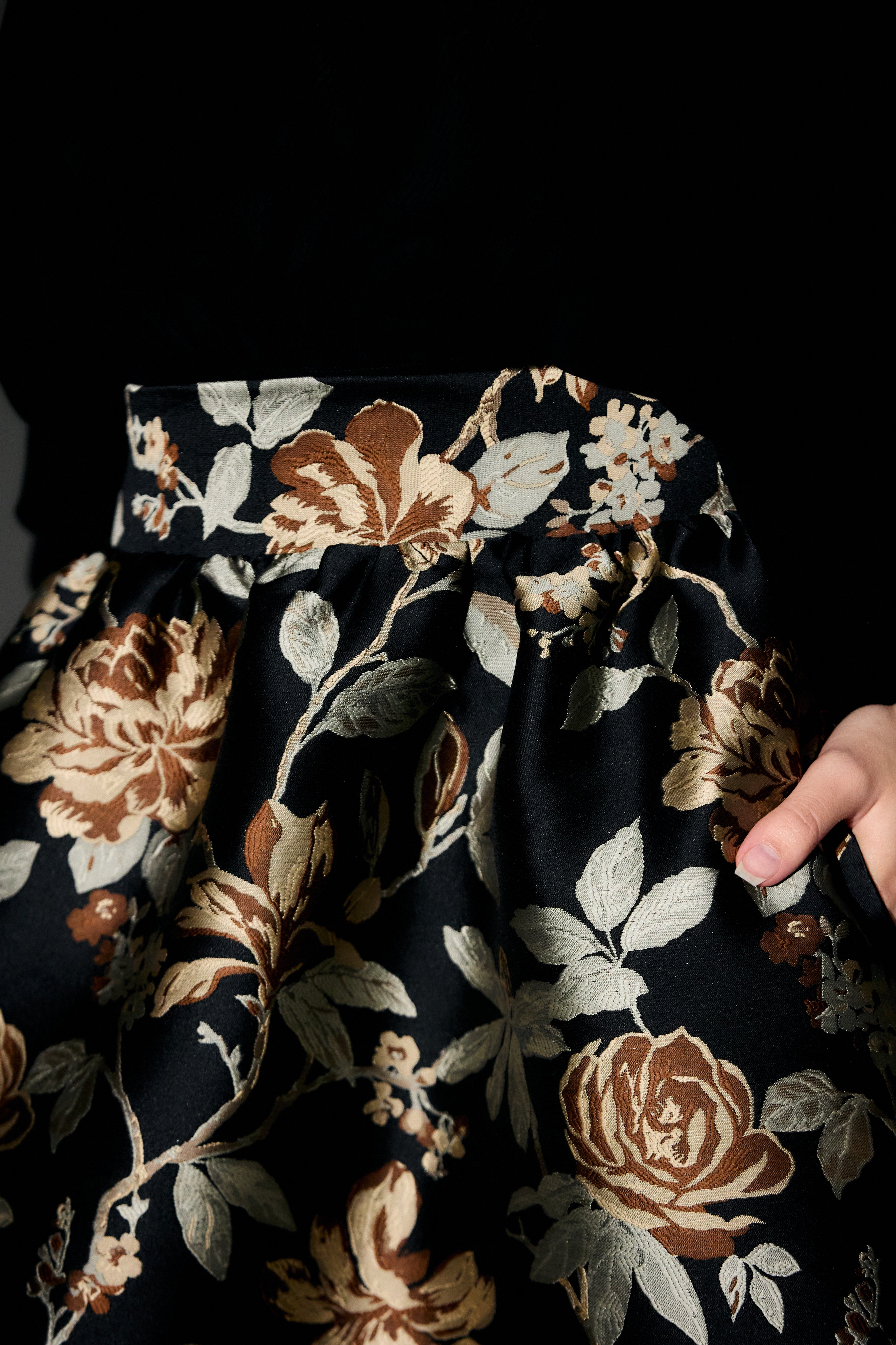 Floral Skirt