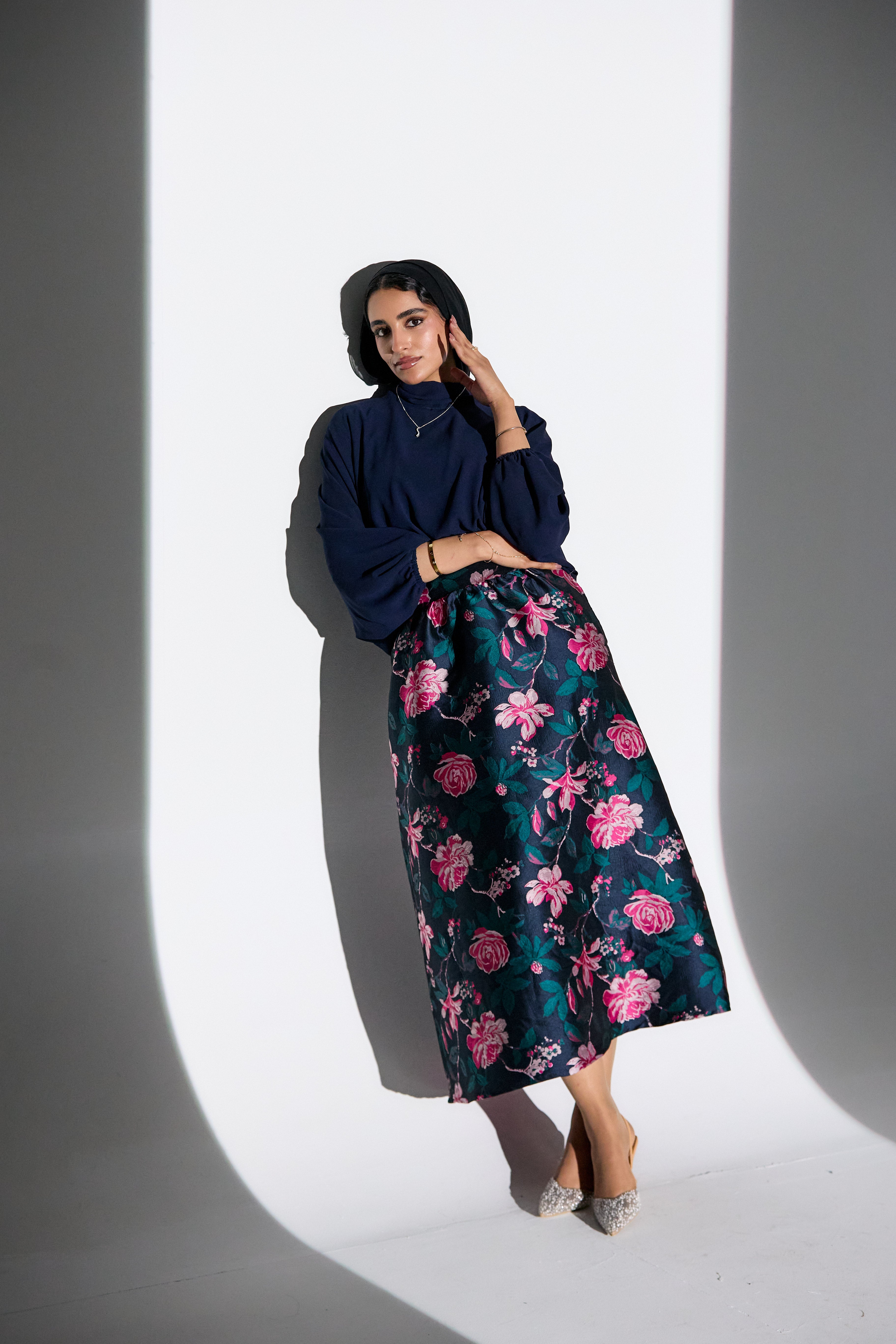 Floral Skirt