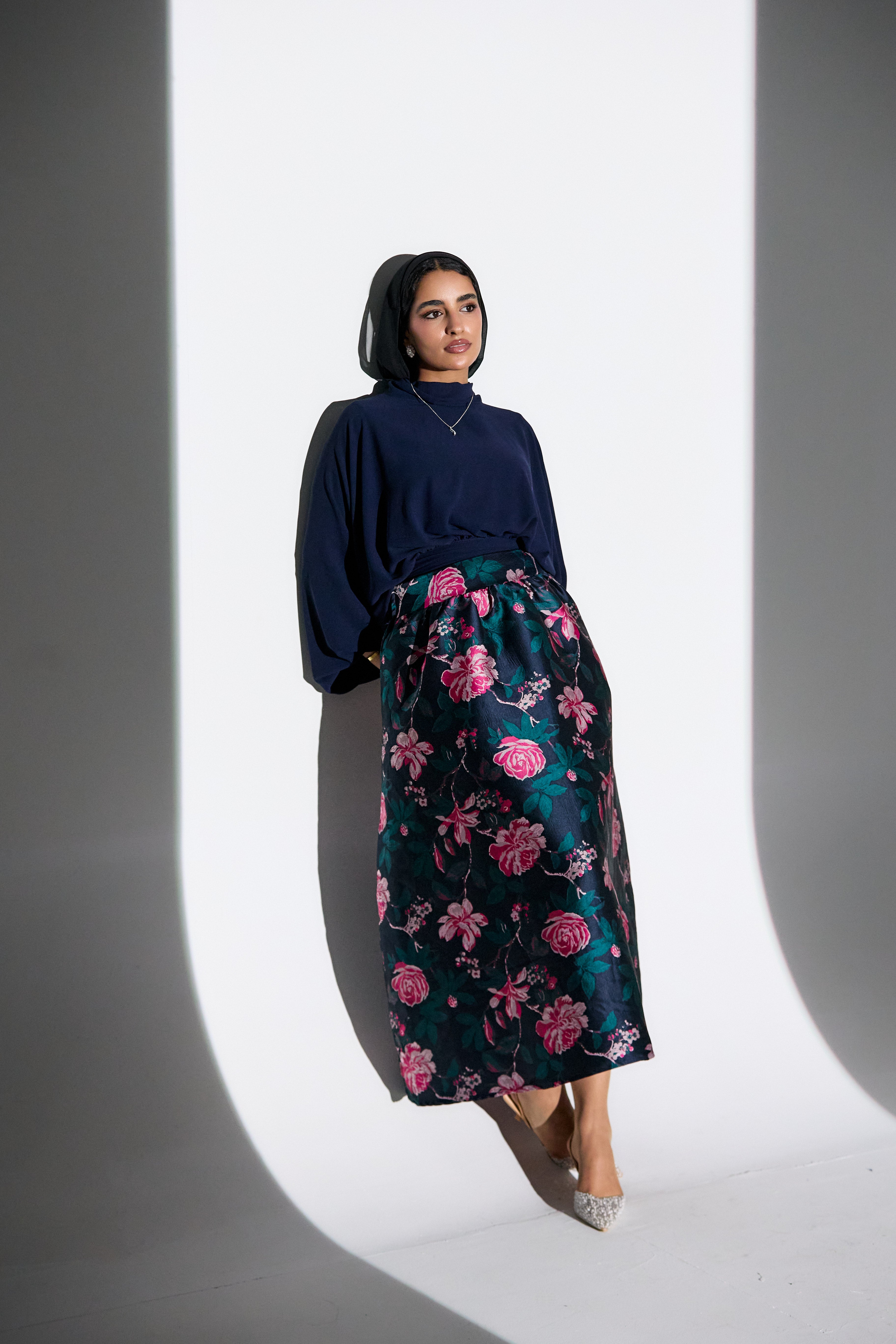 Floral Skirt