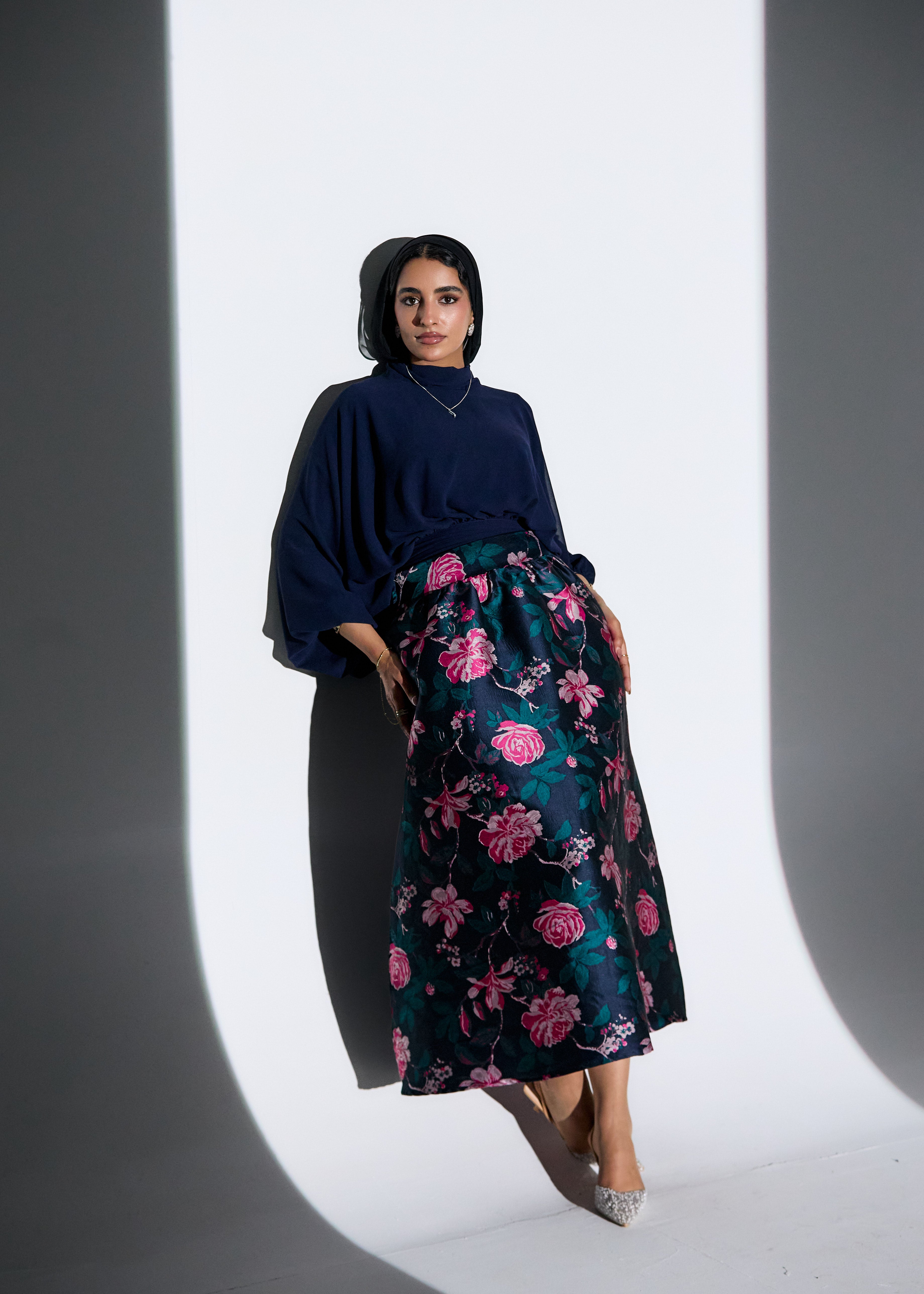 Floral Skirt