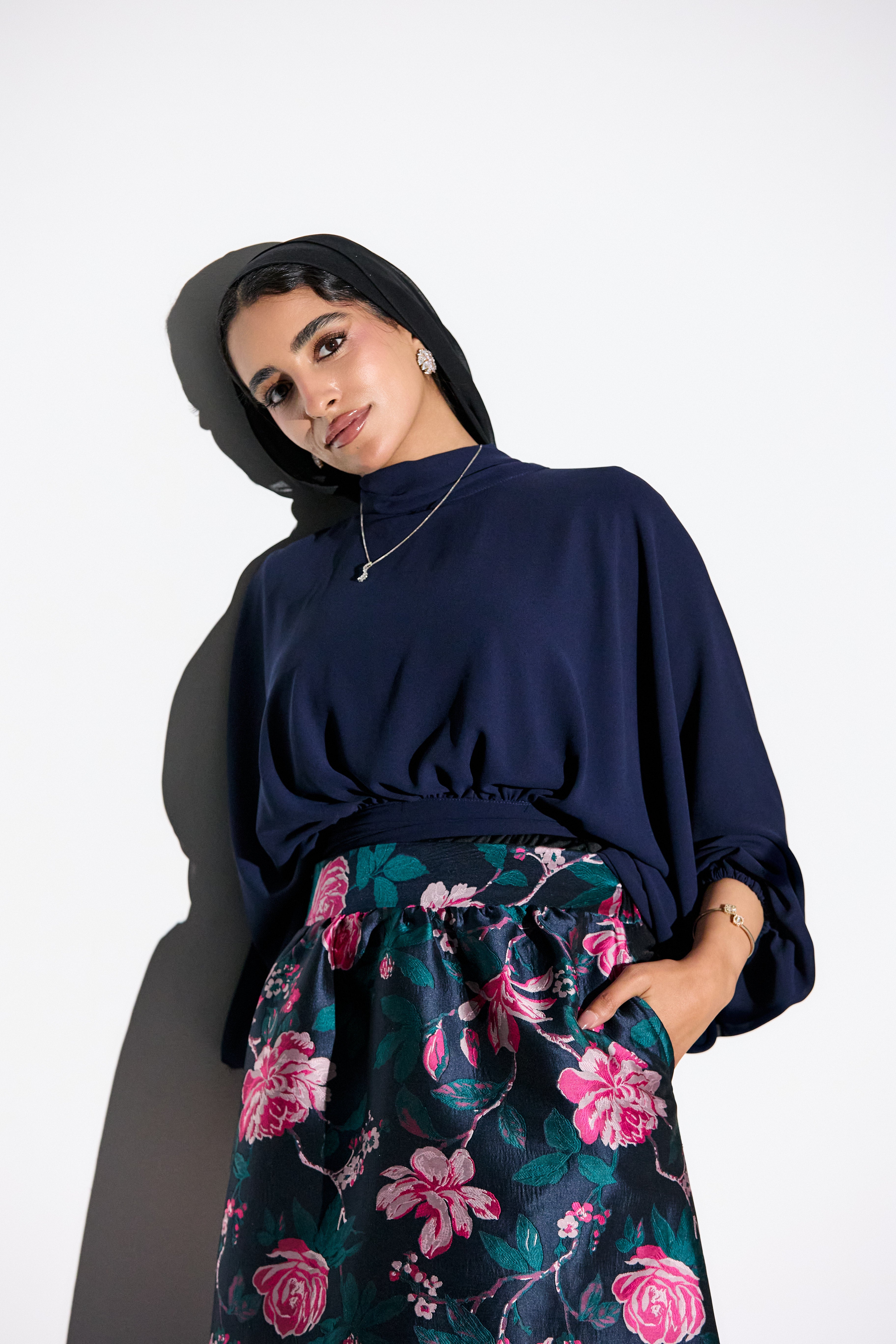Floral Skirt