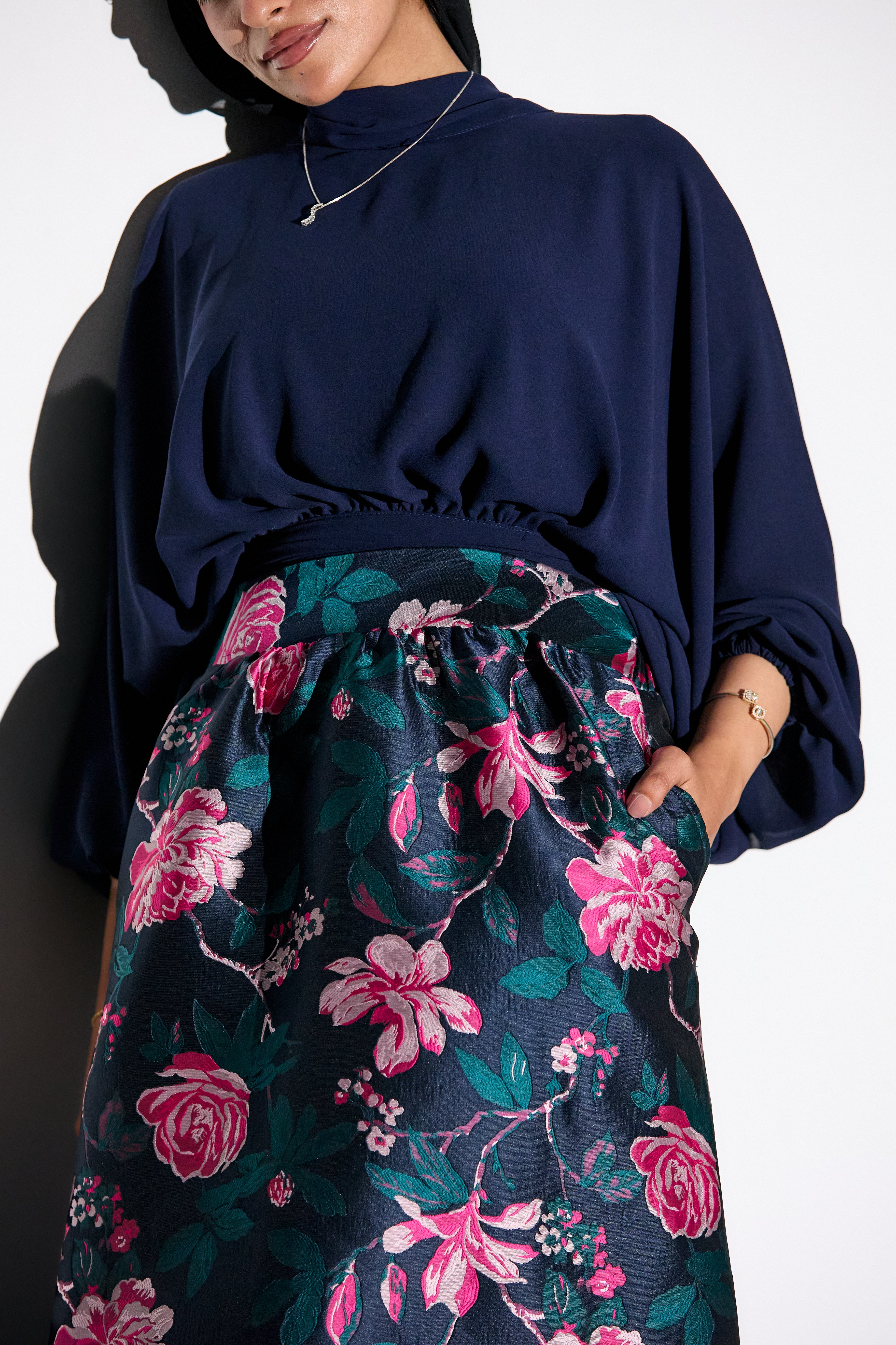 Floral Skirt
