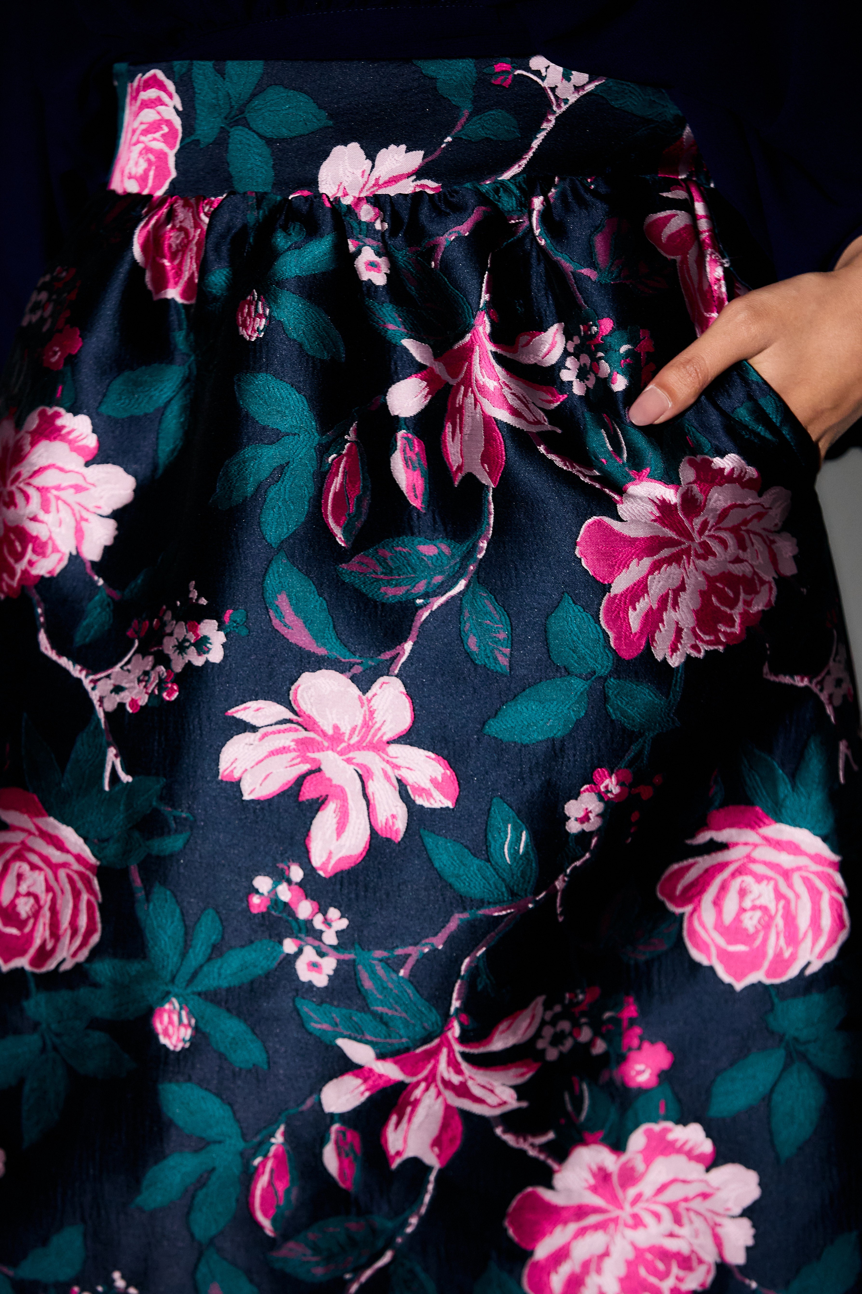Floral Skirt