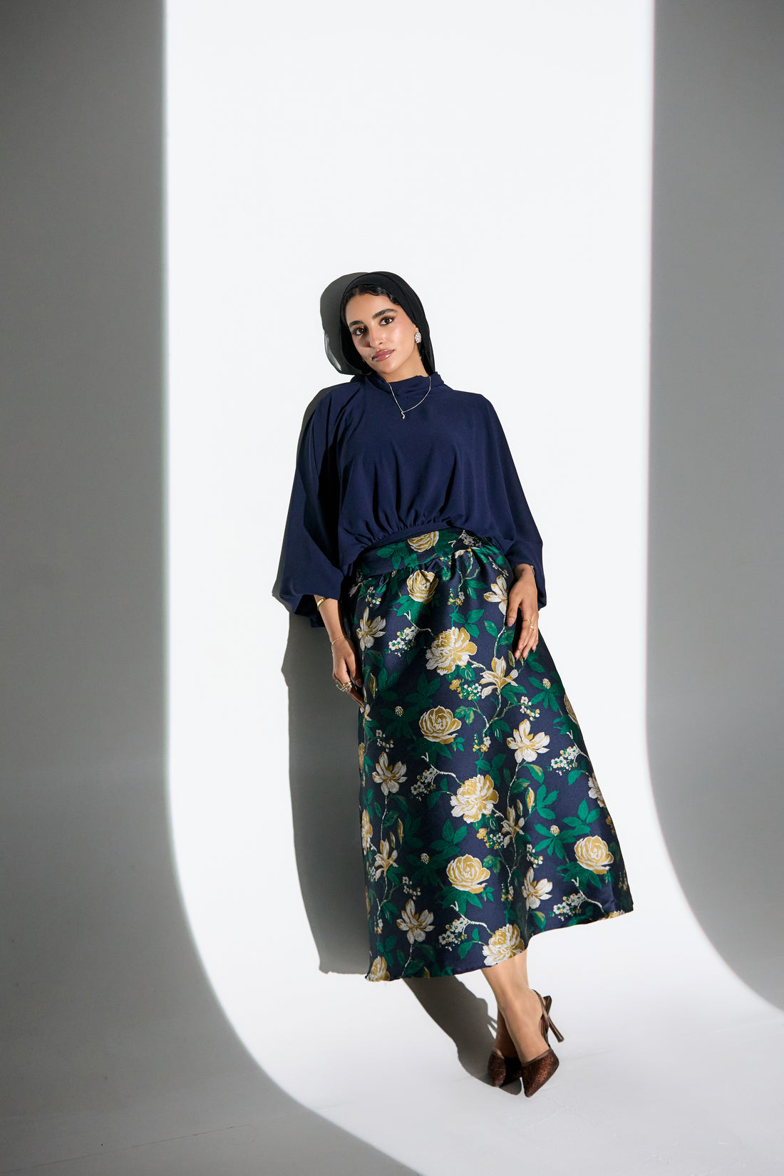 Drape Blouse