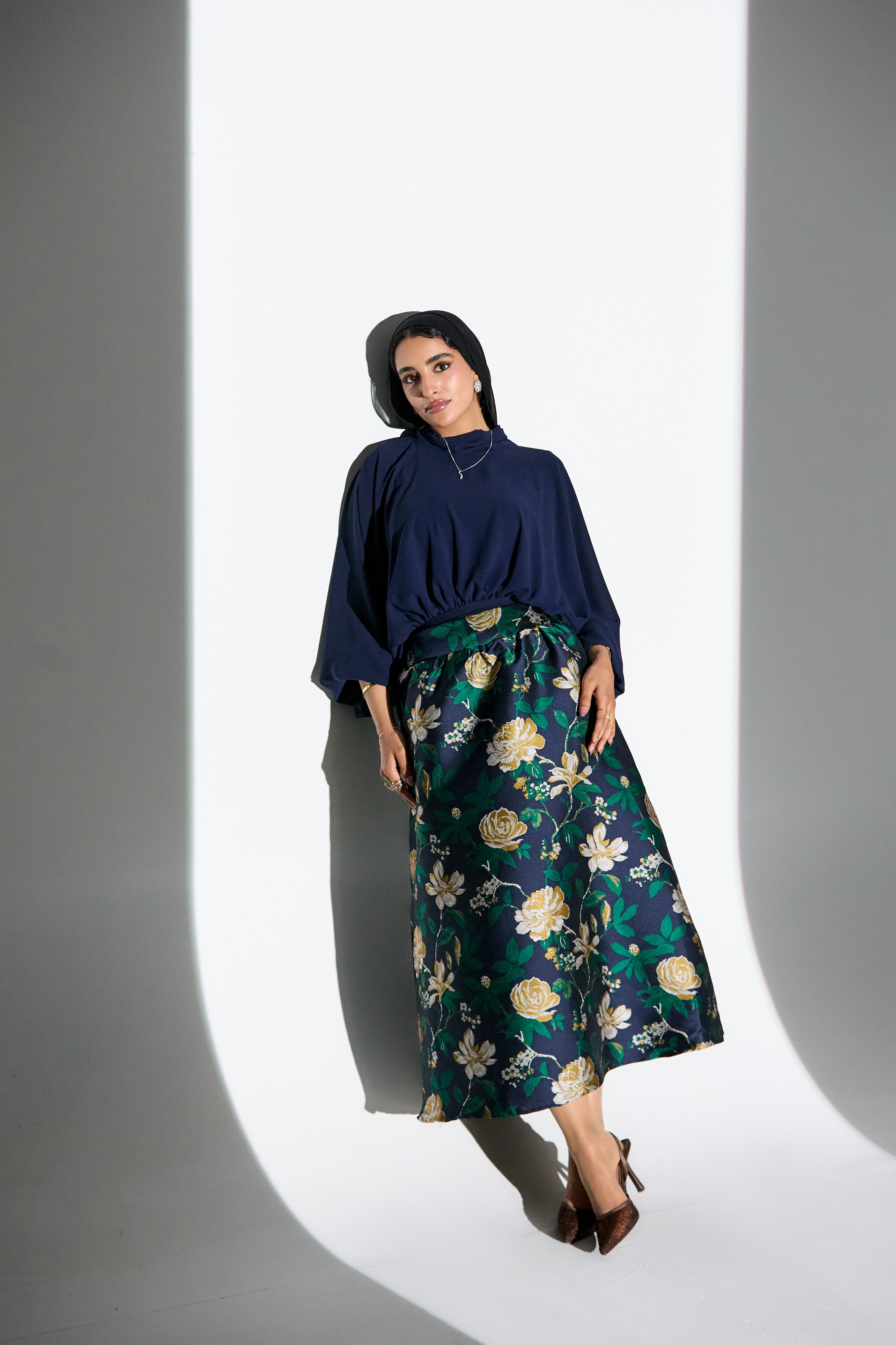 Floral Skirt