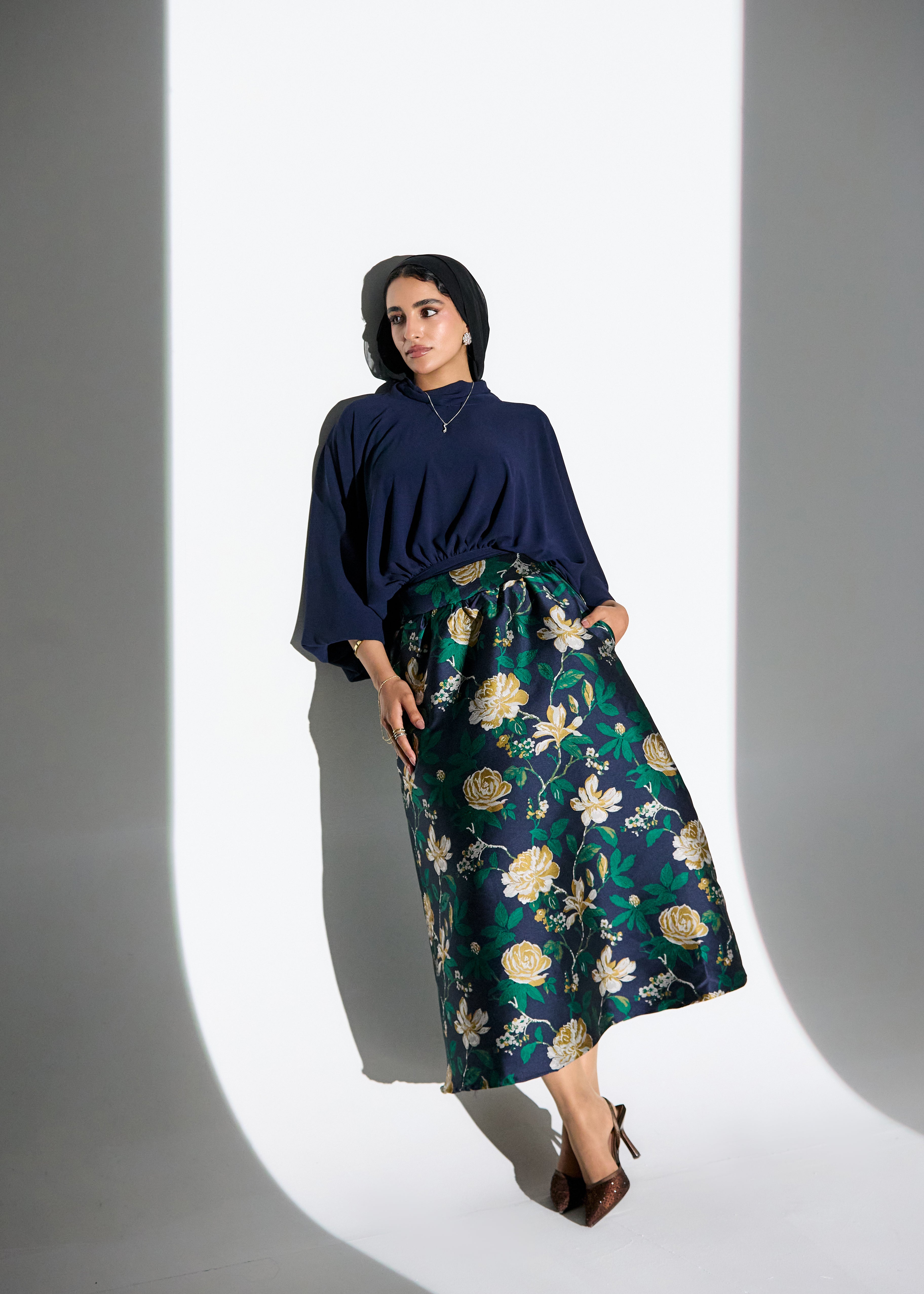 Floral Skirt