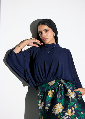 Drape Blouse