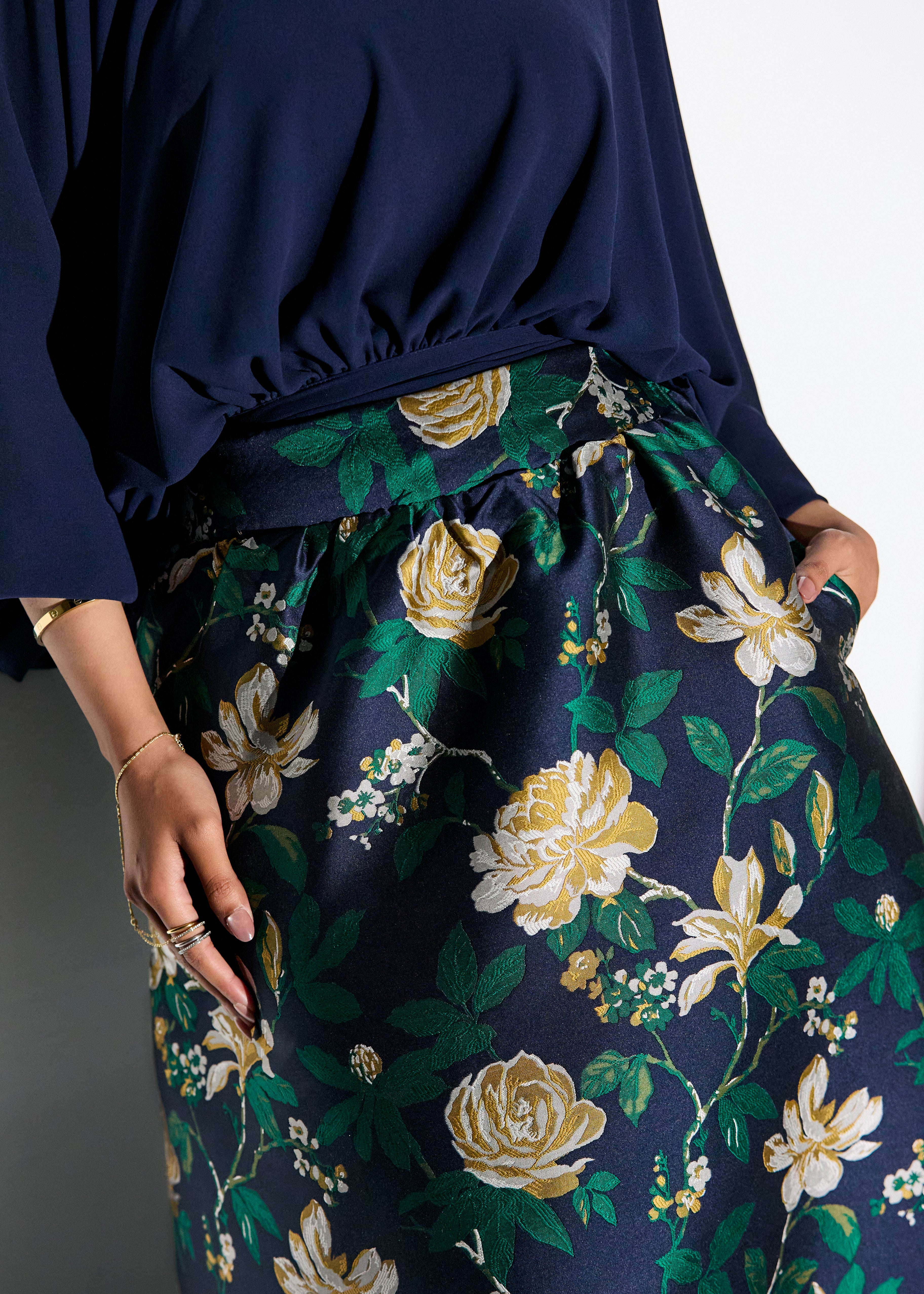 Floral Skirt