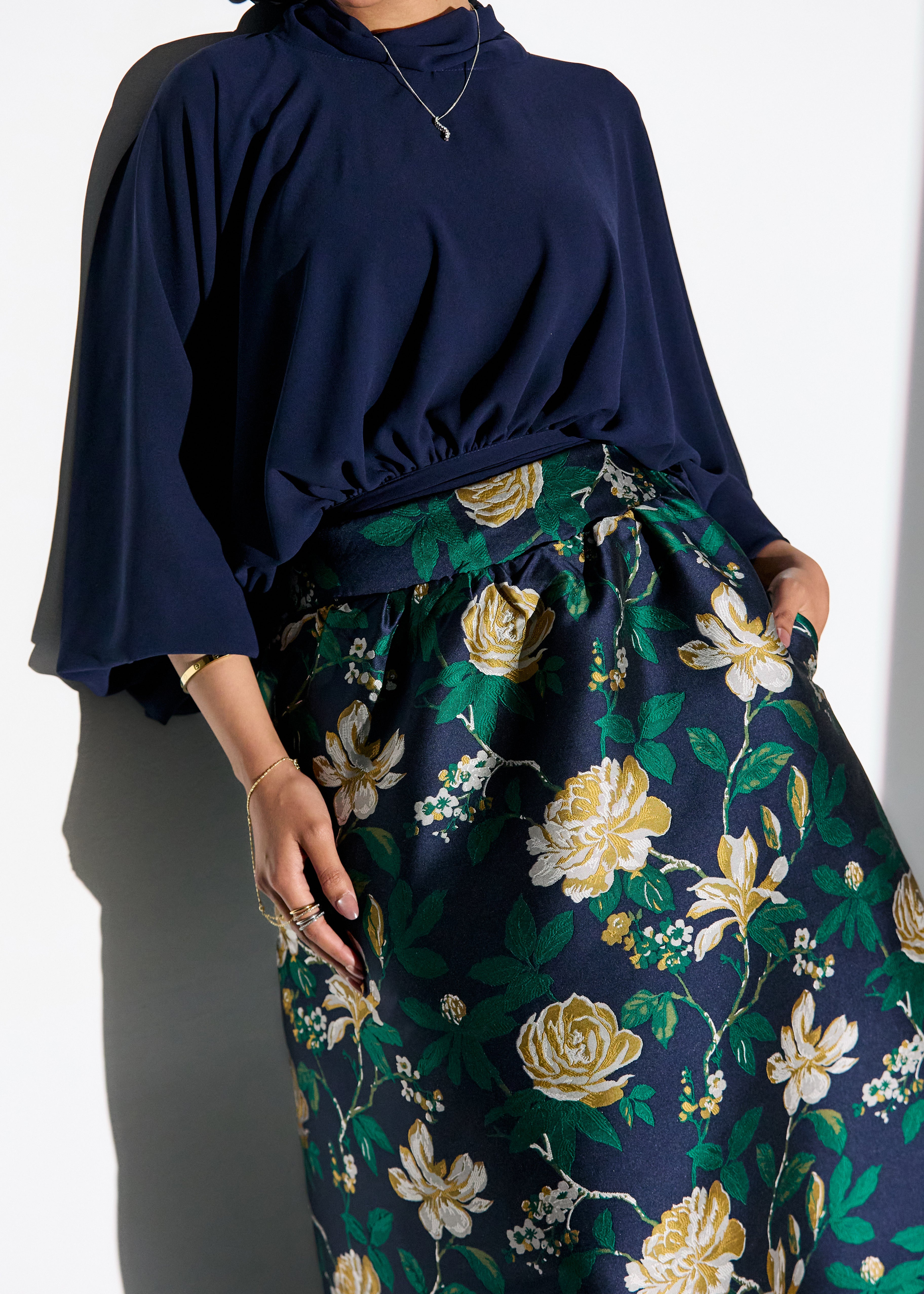Floral Skirt