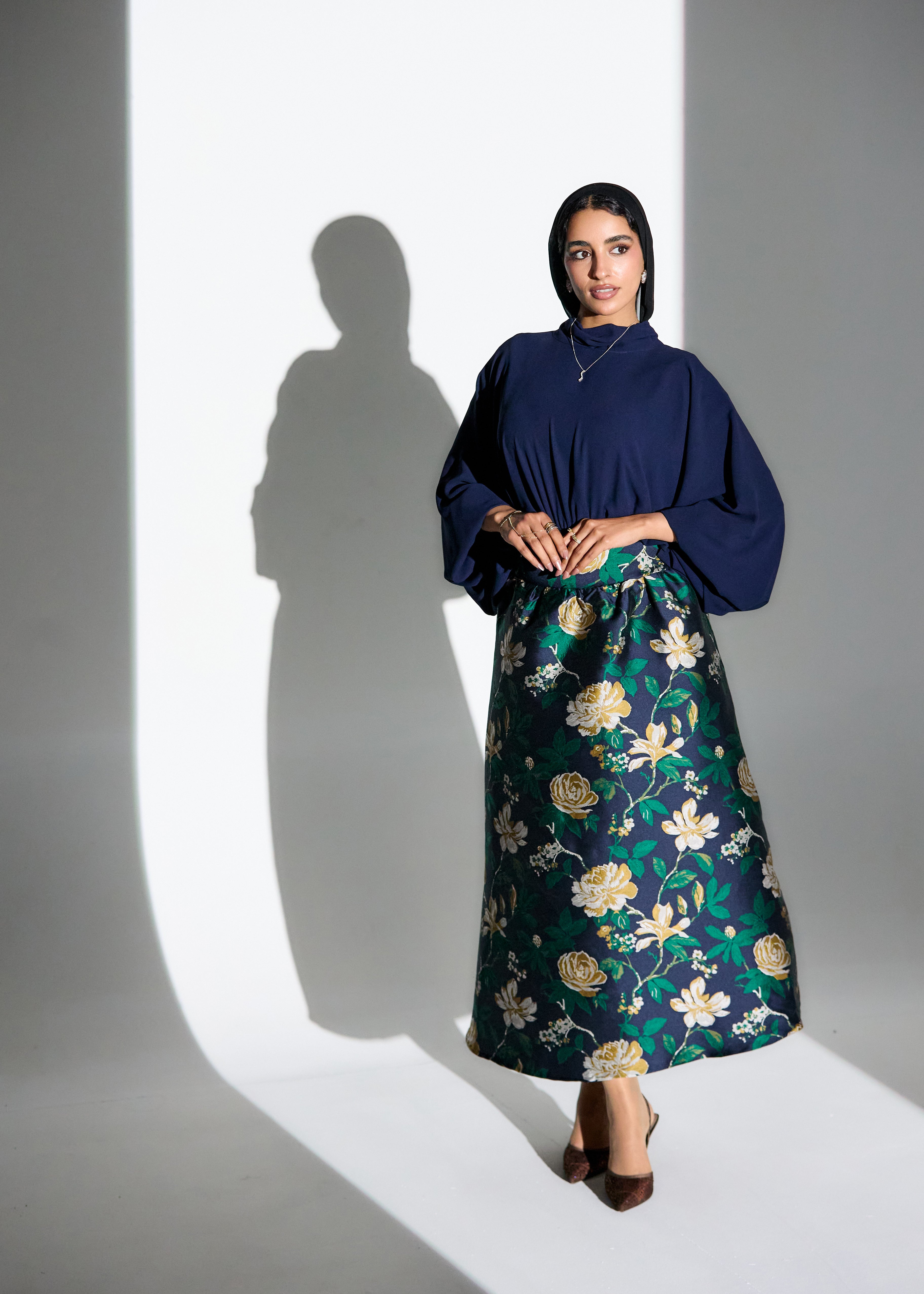 Floral Skirt