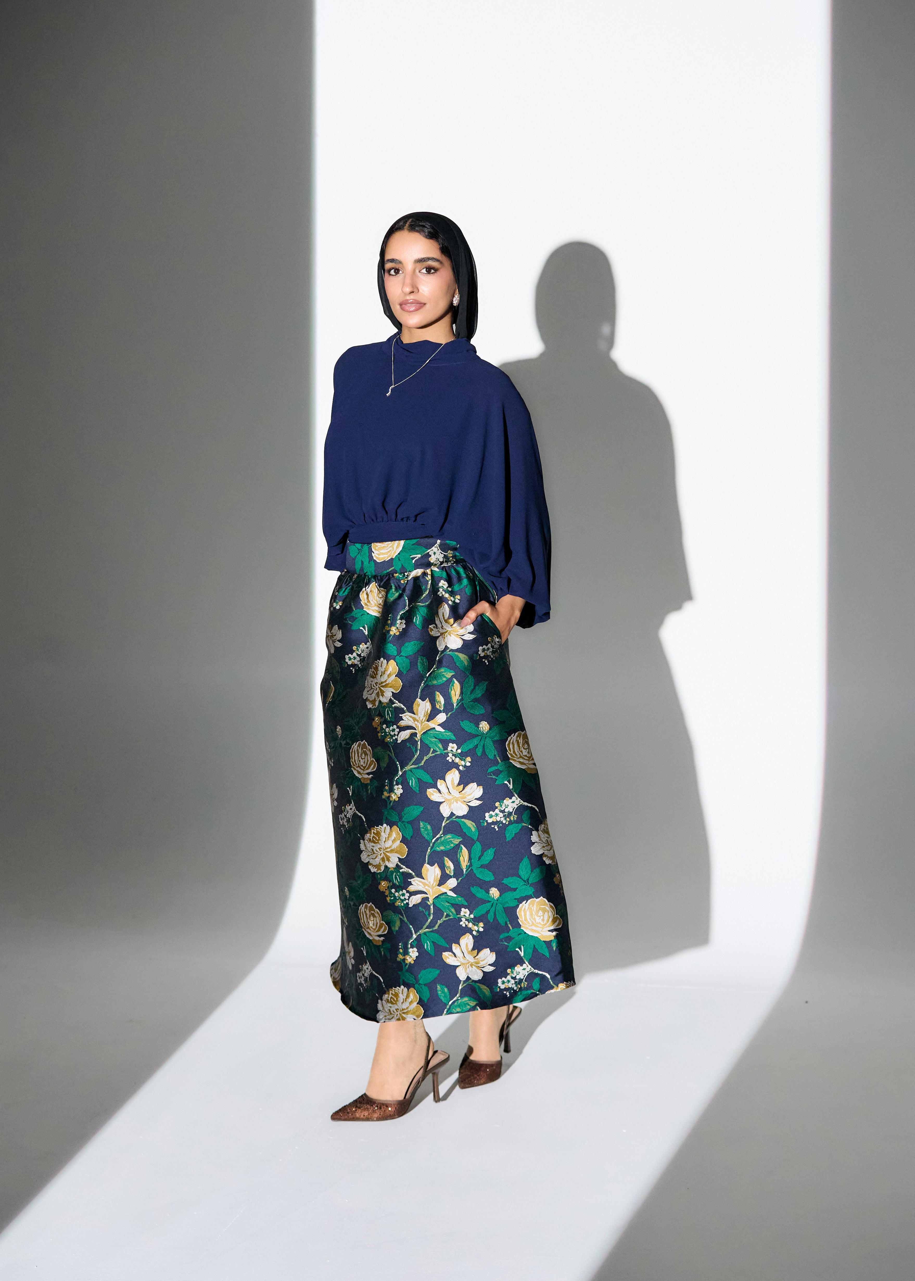 Floral Skirt