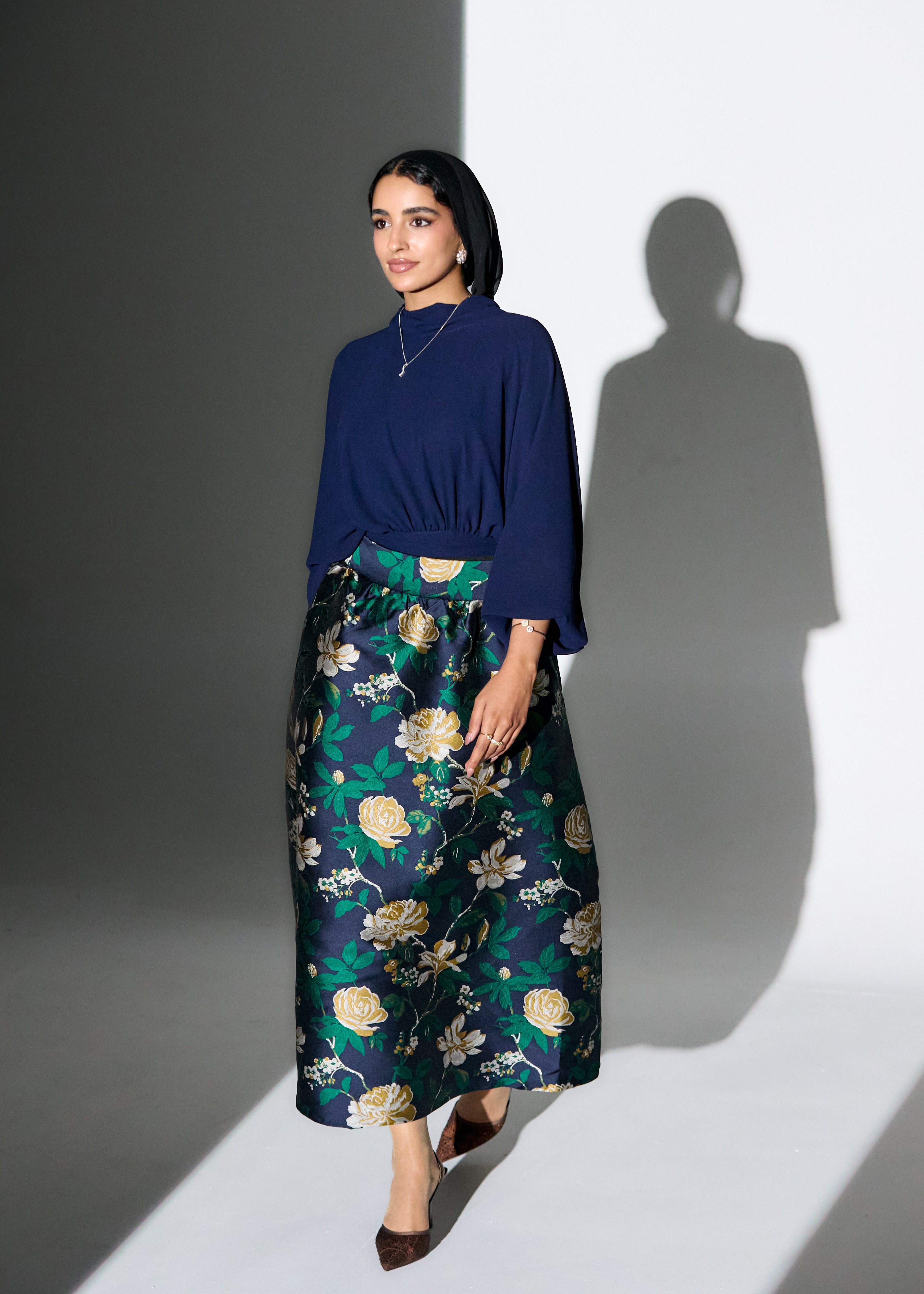 Floral Skirt