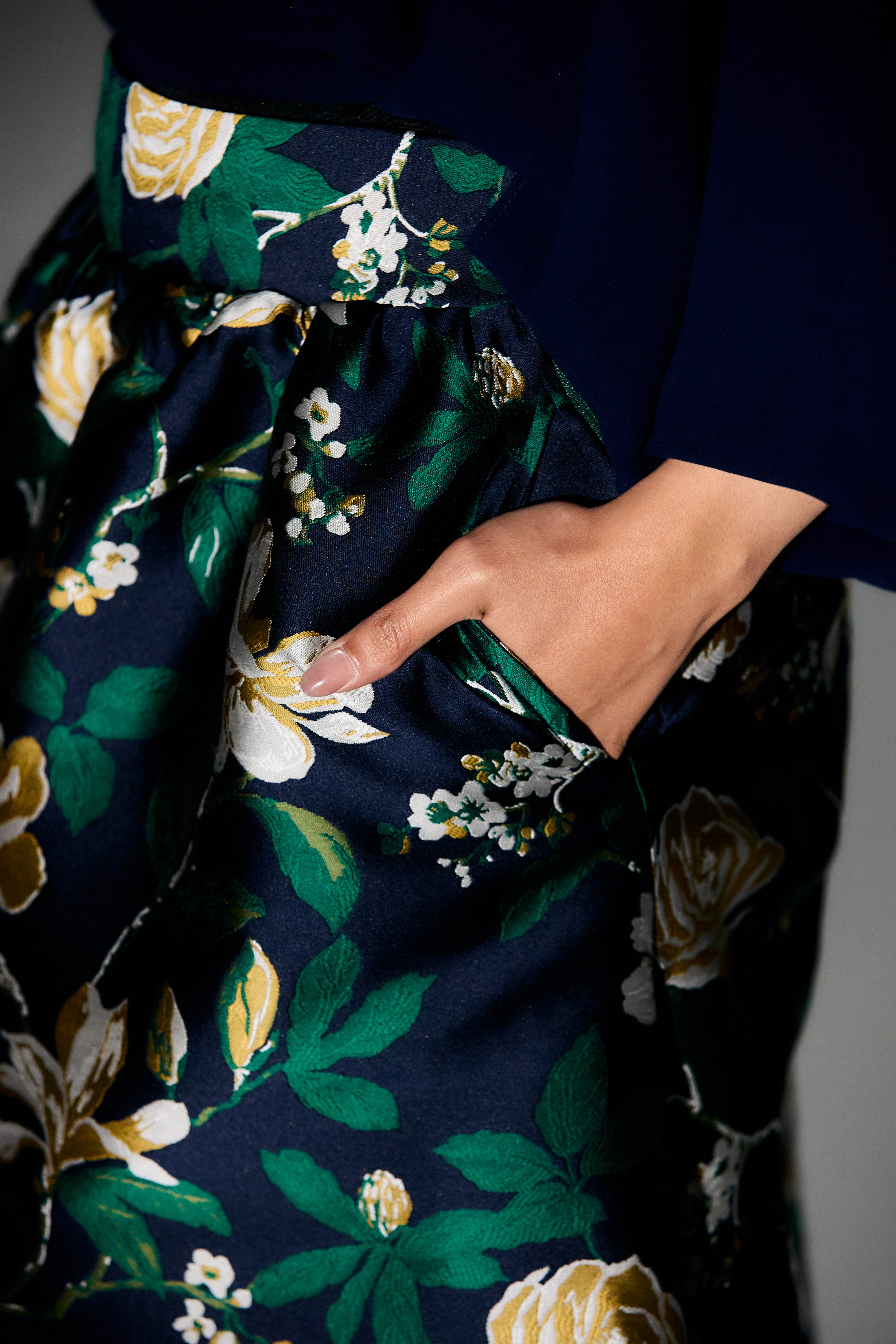 Floral Skirt