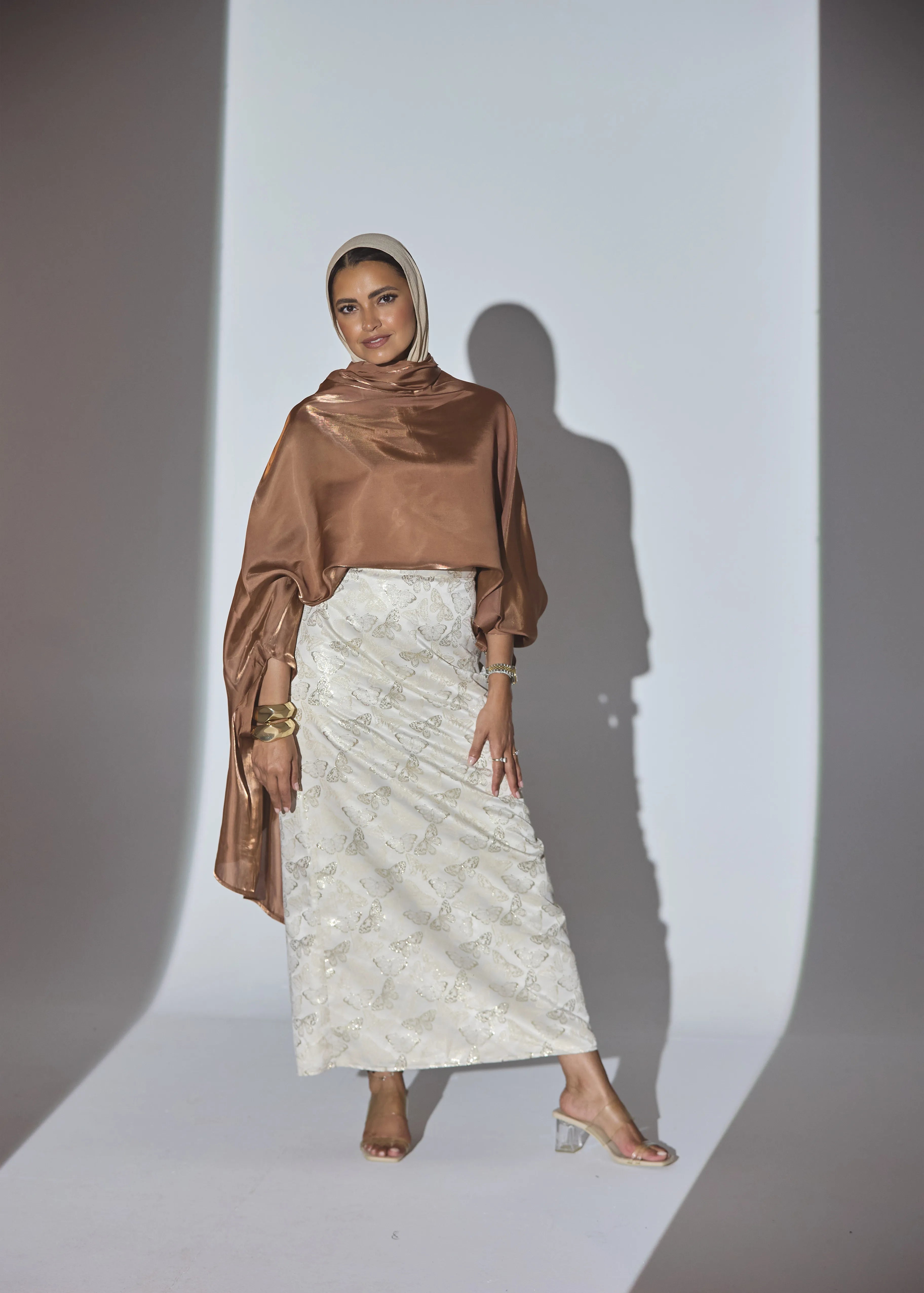 Golden Butterfly Skirt