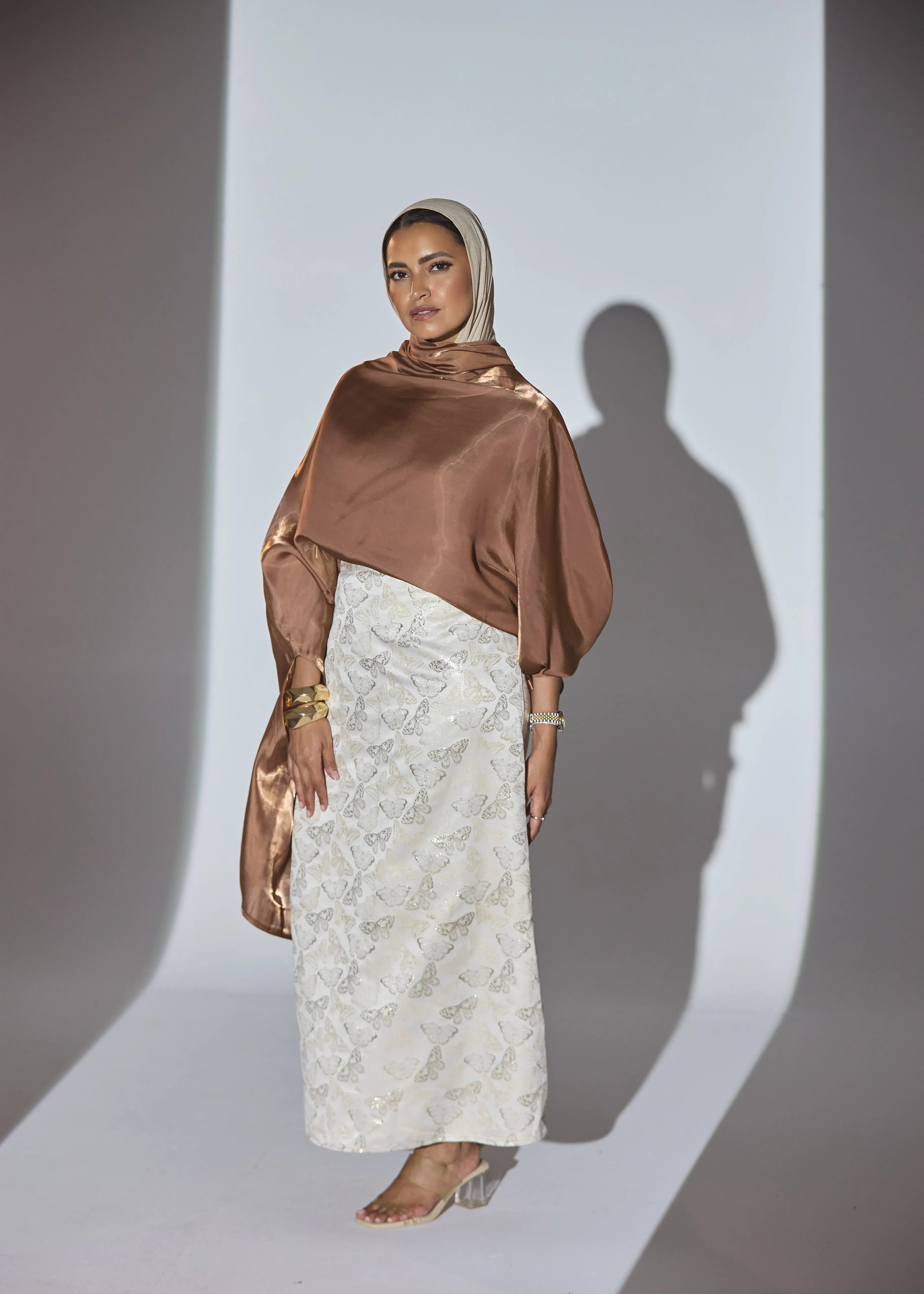 Golden Butterfly Skirt